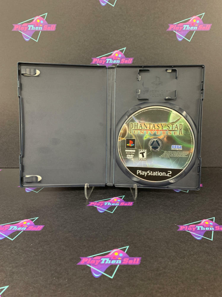 Phantasy Star Universe PS2 PlayStation 2 AD/NM - Very Good