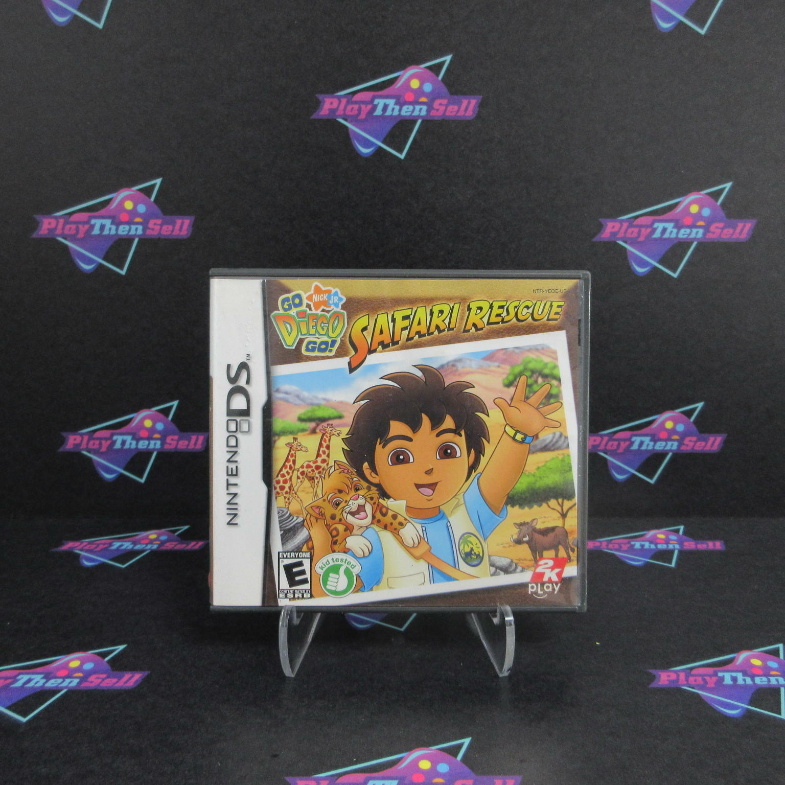 Go Diego Go Safari Rescue Nintendo DS AD/NM - Very Good