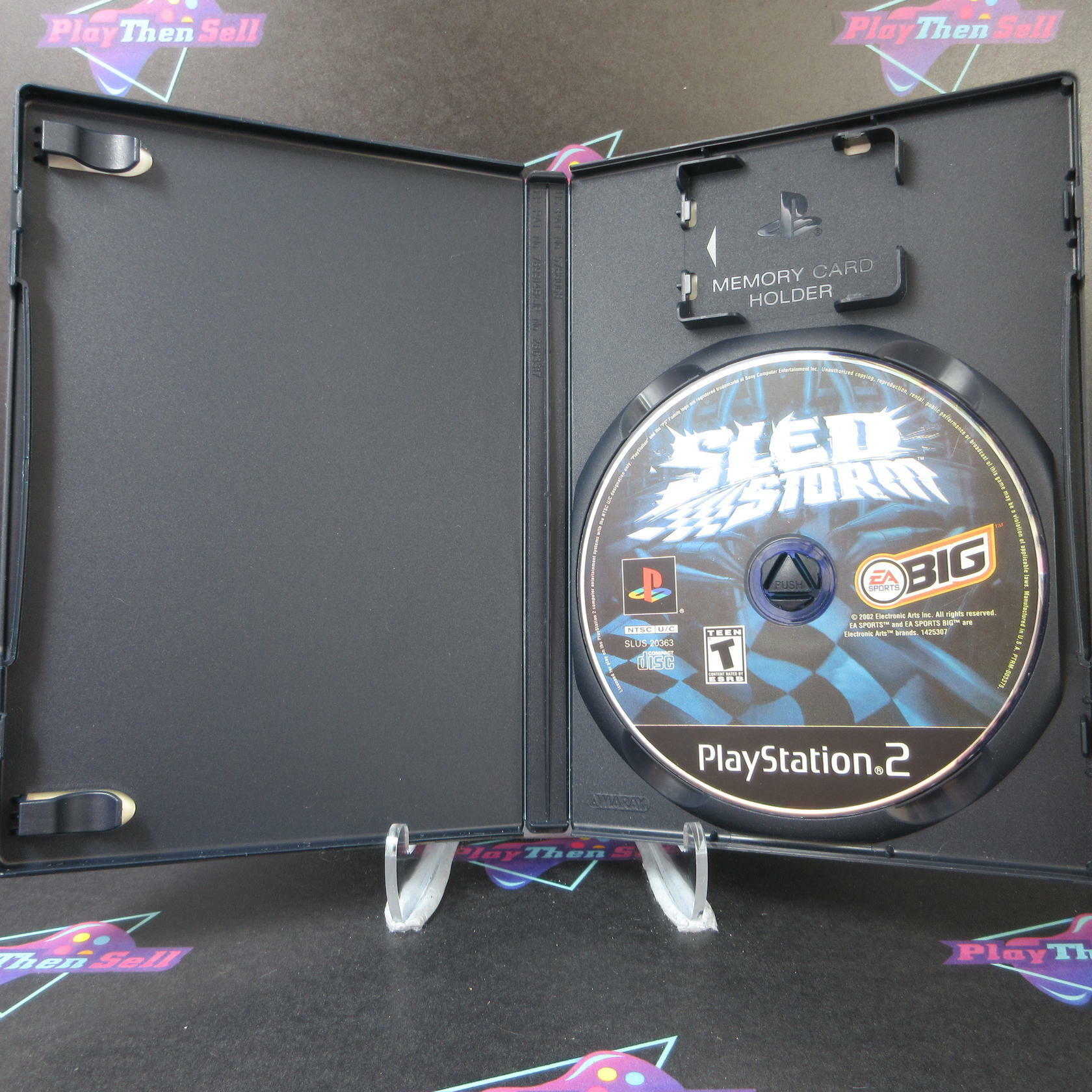 Sled Storm PS2 PlayStation 2 AD/NM - Very Good