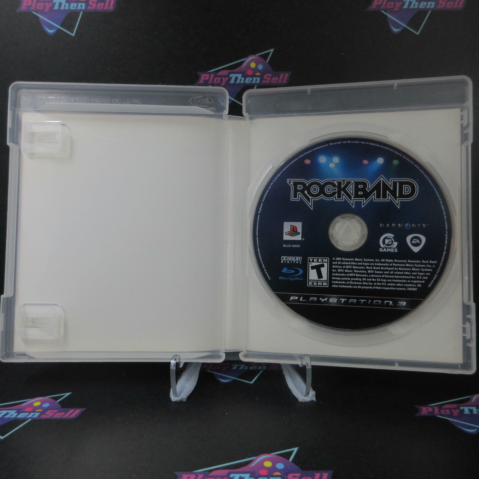 Rock Band PS3 PlayStation 3 AD/NM - Very Good