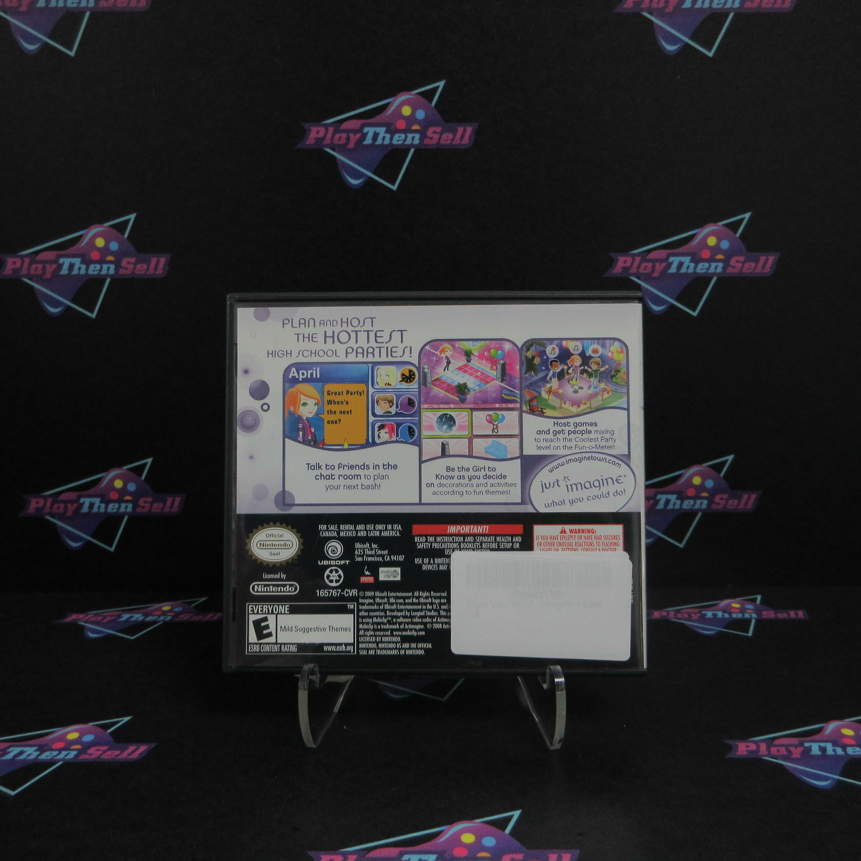 Imagine Sweet 16 Nintendo DS - Like New