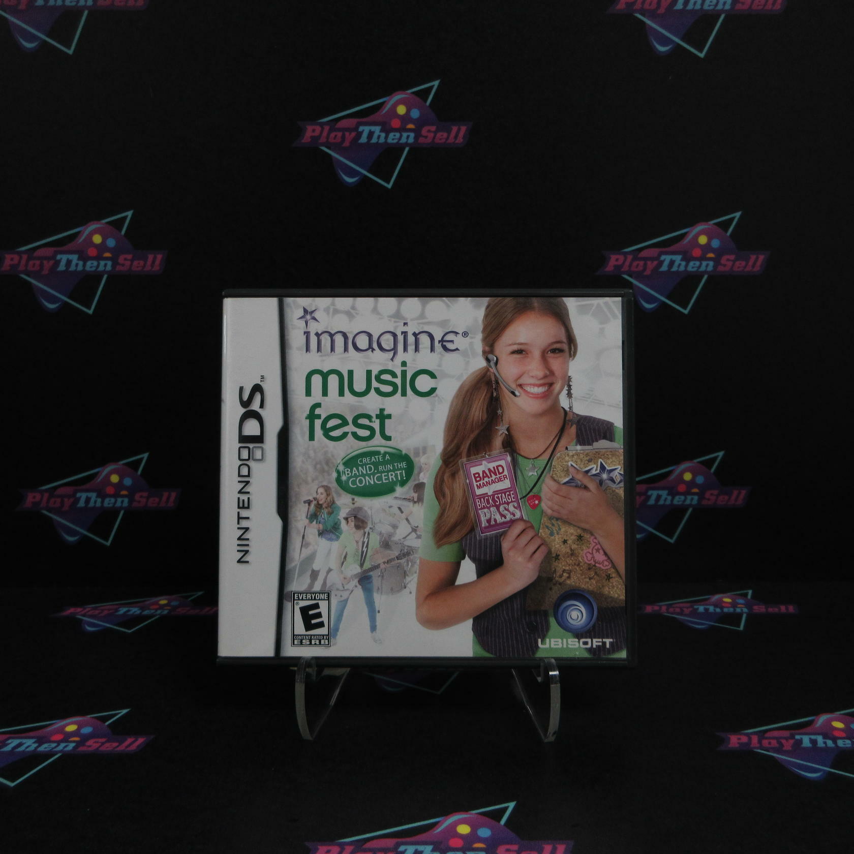 Imagine Music Fest - Nintendo DS - Like New