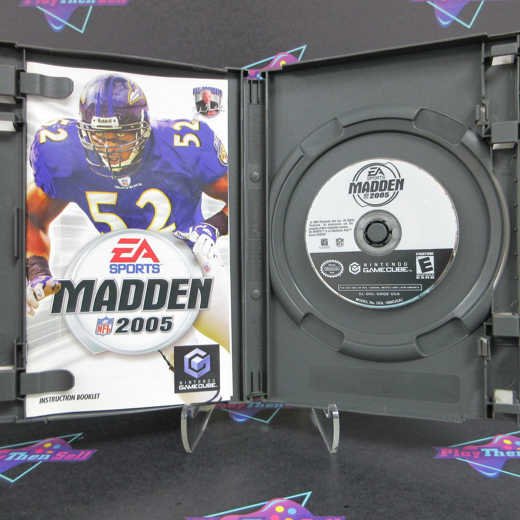 Madden NFL 2005 Nintendo GameCube AD Complete - Very Good