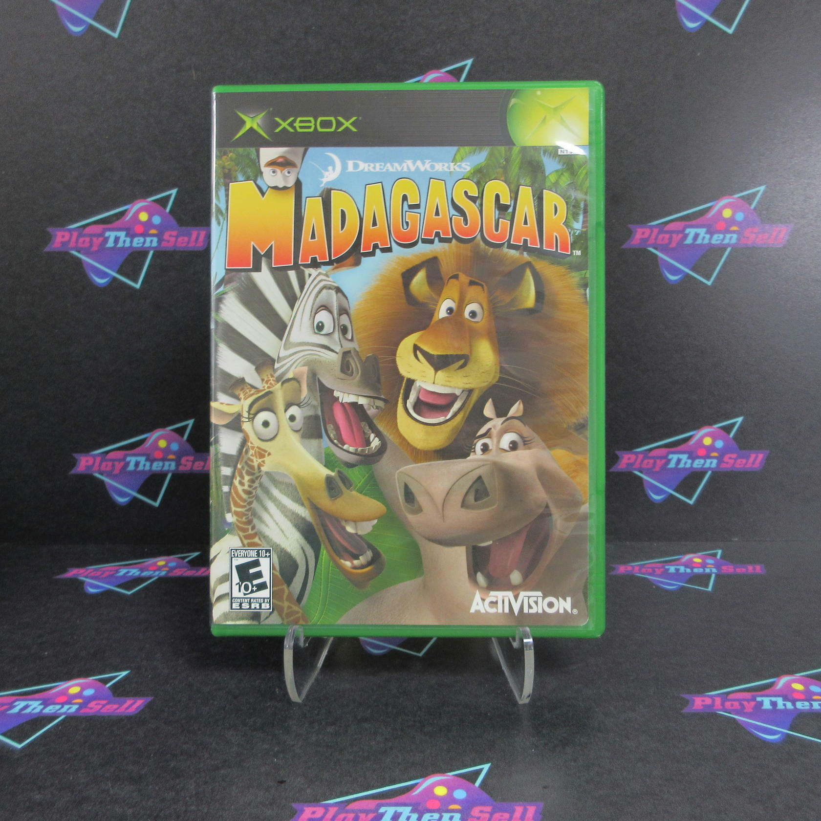 Madagascar Xbox - Like New