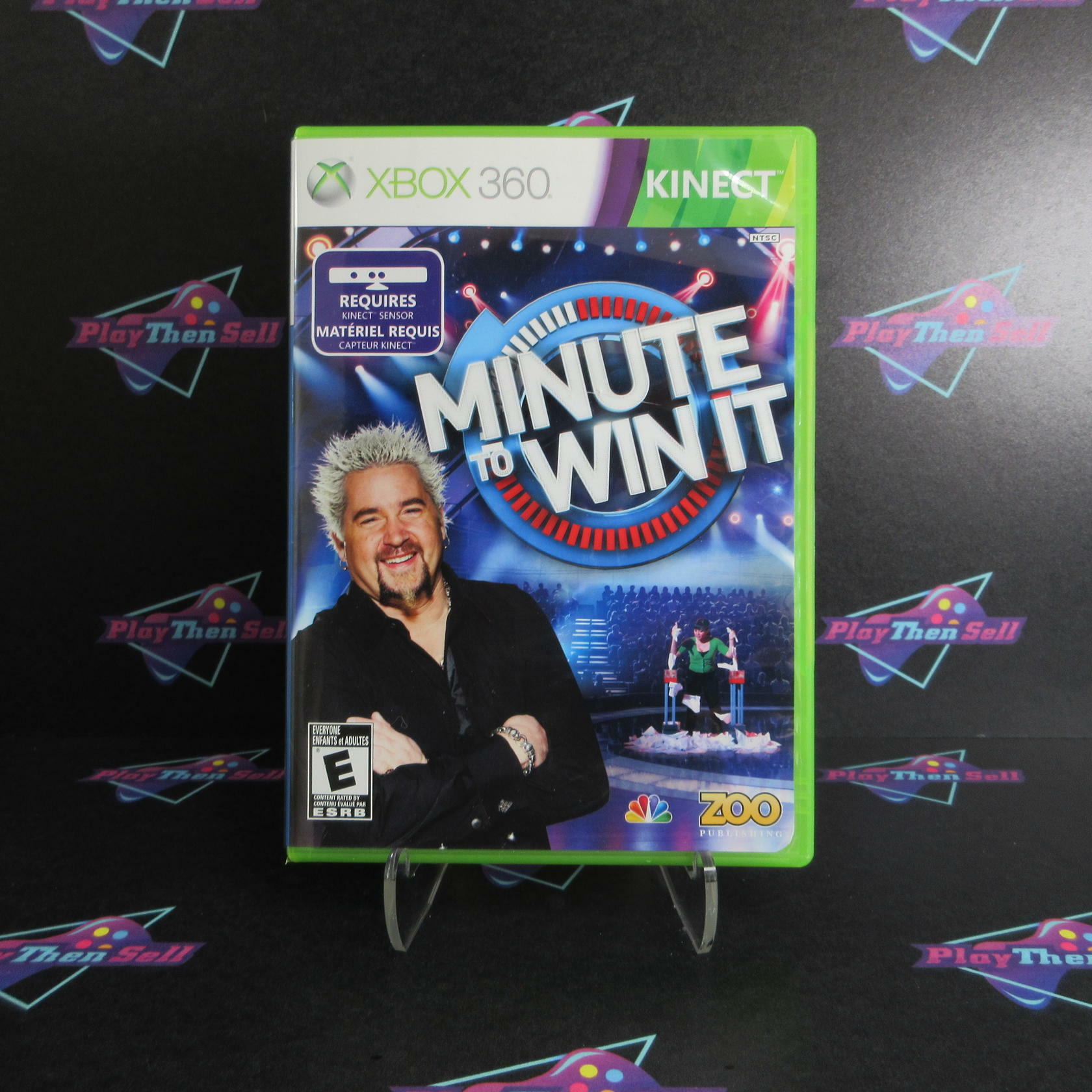 Minute to Win It Xbox 360 - Like New