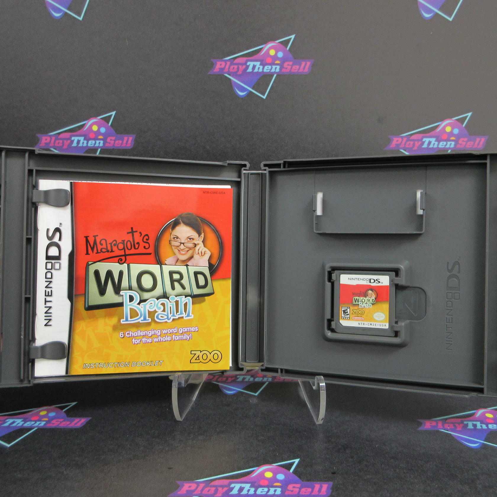 Margot's Word Brain Nintendo DS - Like New