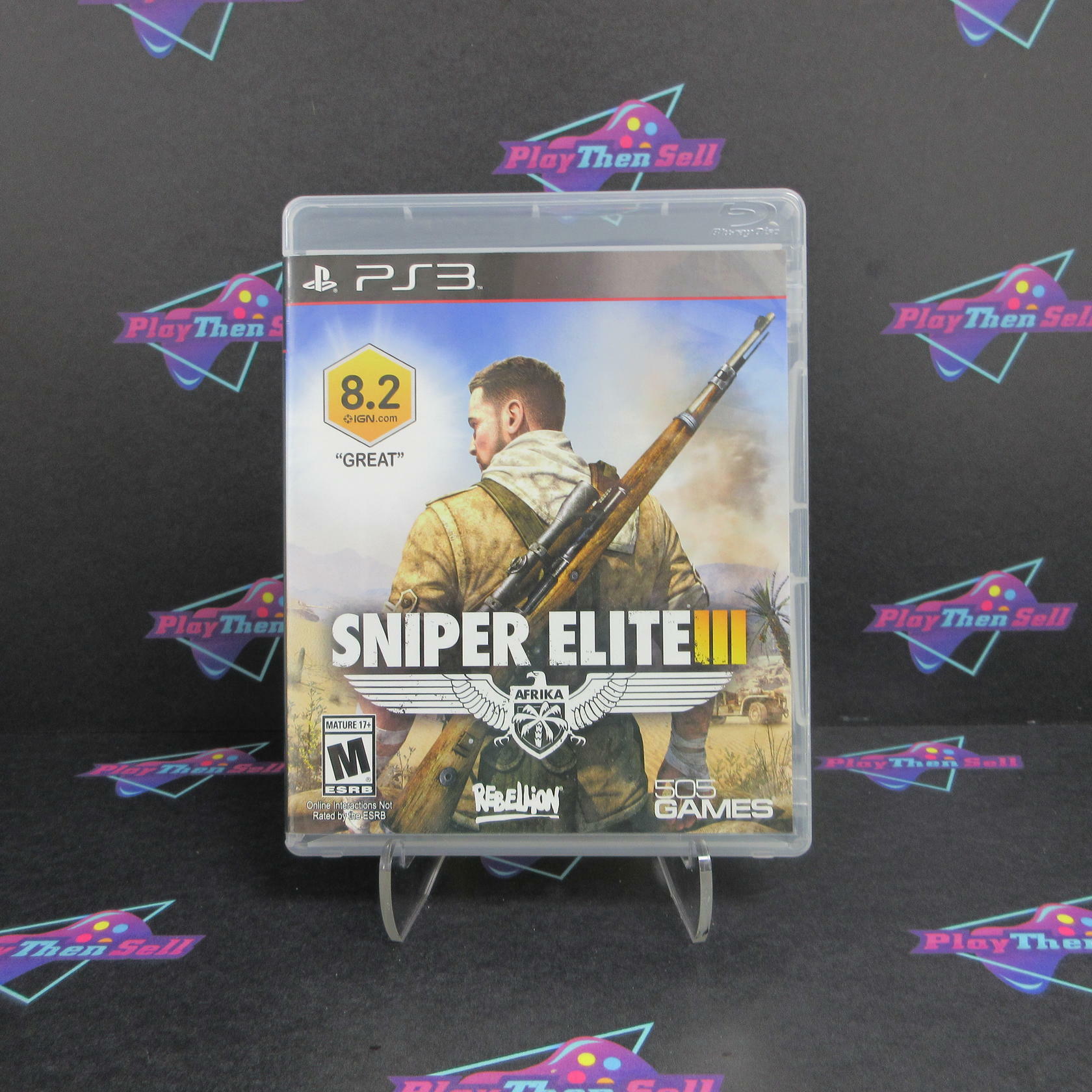 Sniper Elite III PS3 PlayStation 3 - Like New