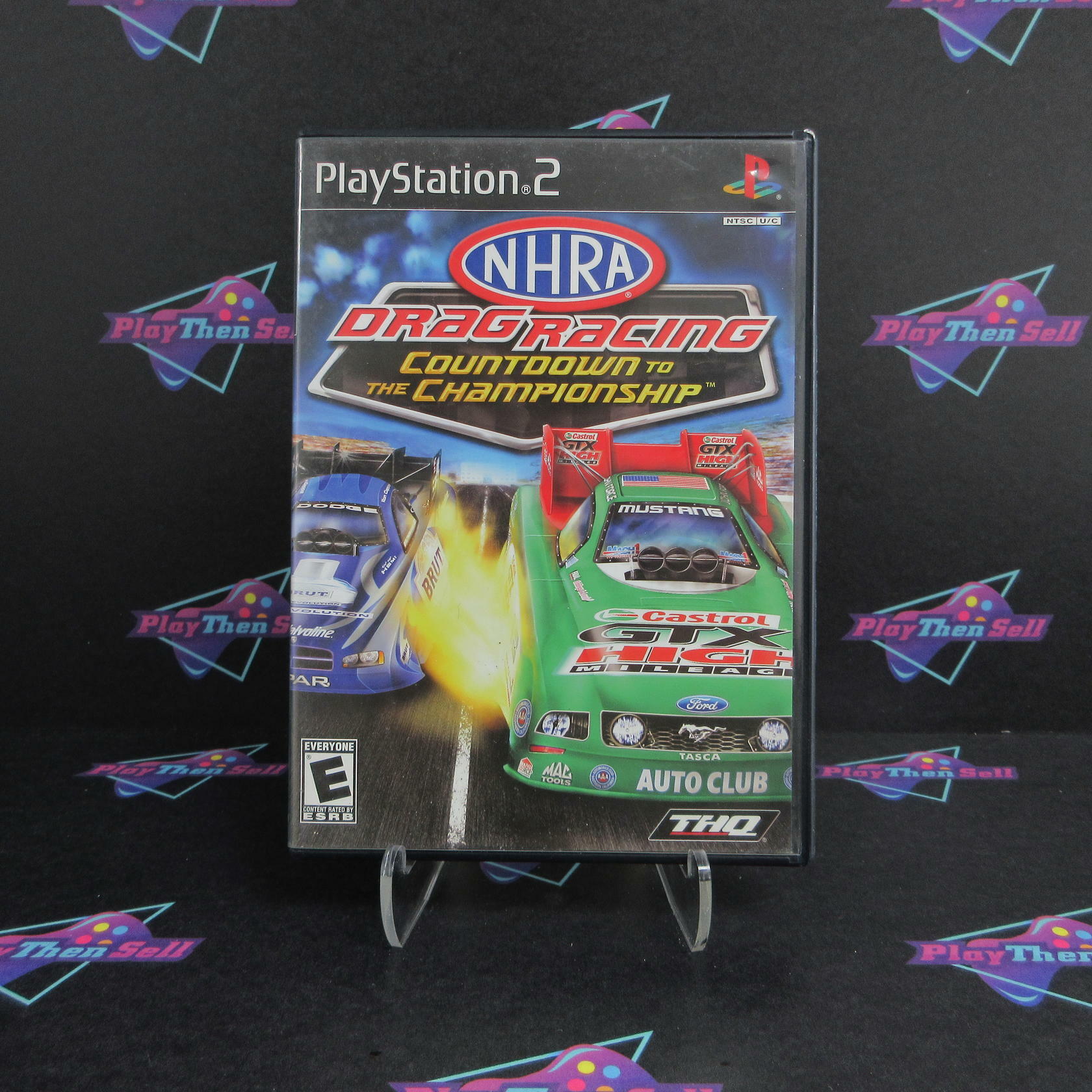 NHRA Countdown to the Championship 2007 PS2 PlayStation 2 - Very Good