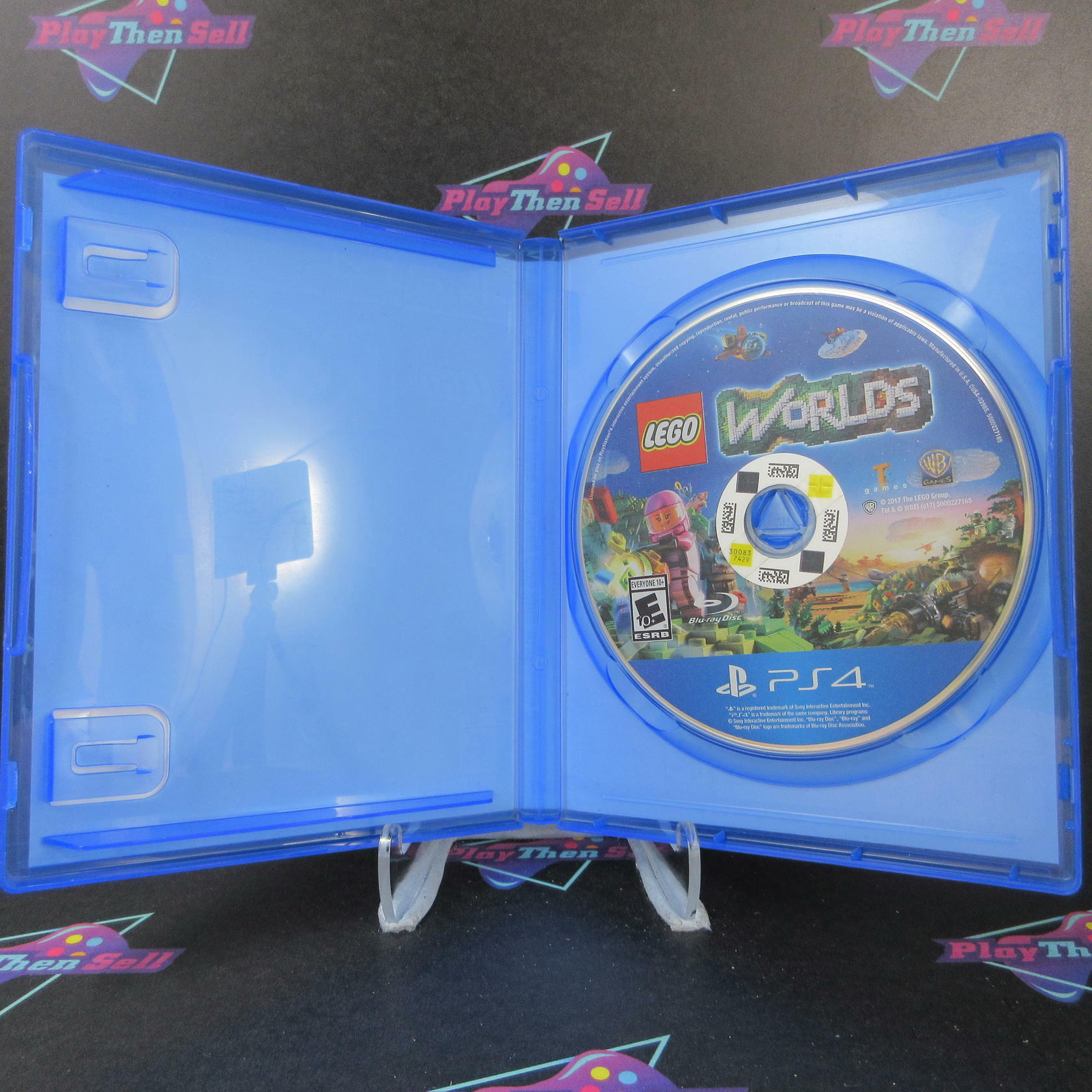 LEGO Worlds PS4 PlayStation 4 AD/DD Complete CIB - Very Good