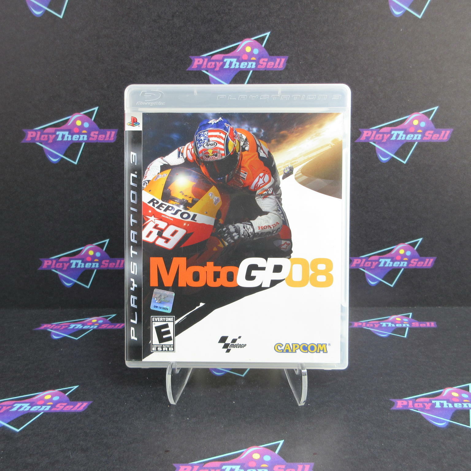 MotoGP 08 PS3 PlayStation 3 - Like New