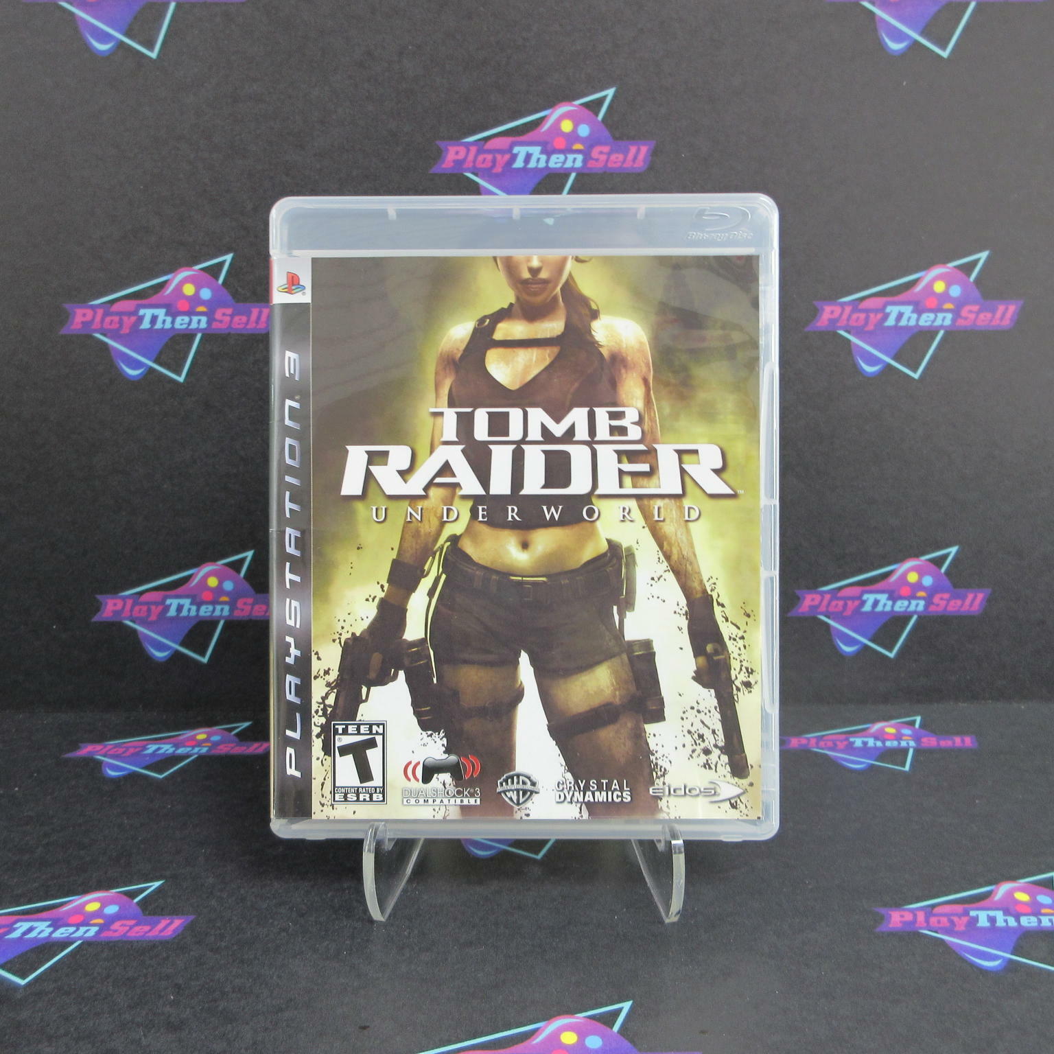 Tomb Raider Underworld PS3 PlayStation 3 - Like New