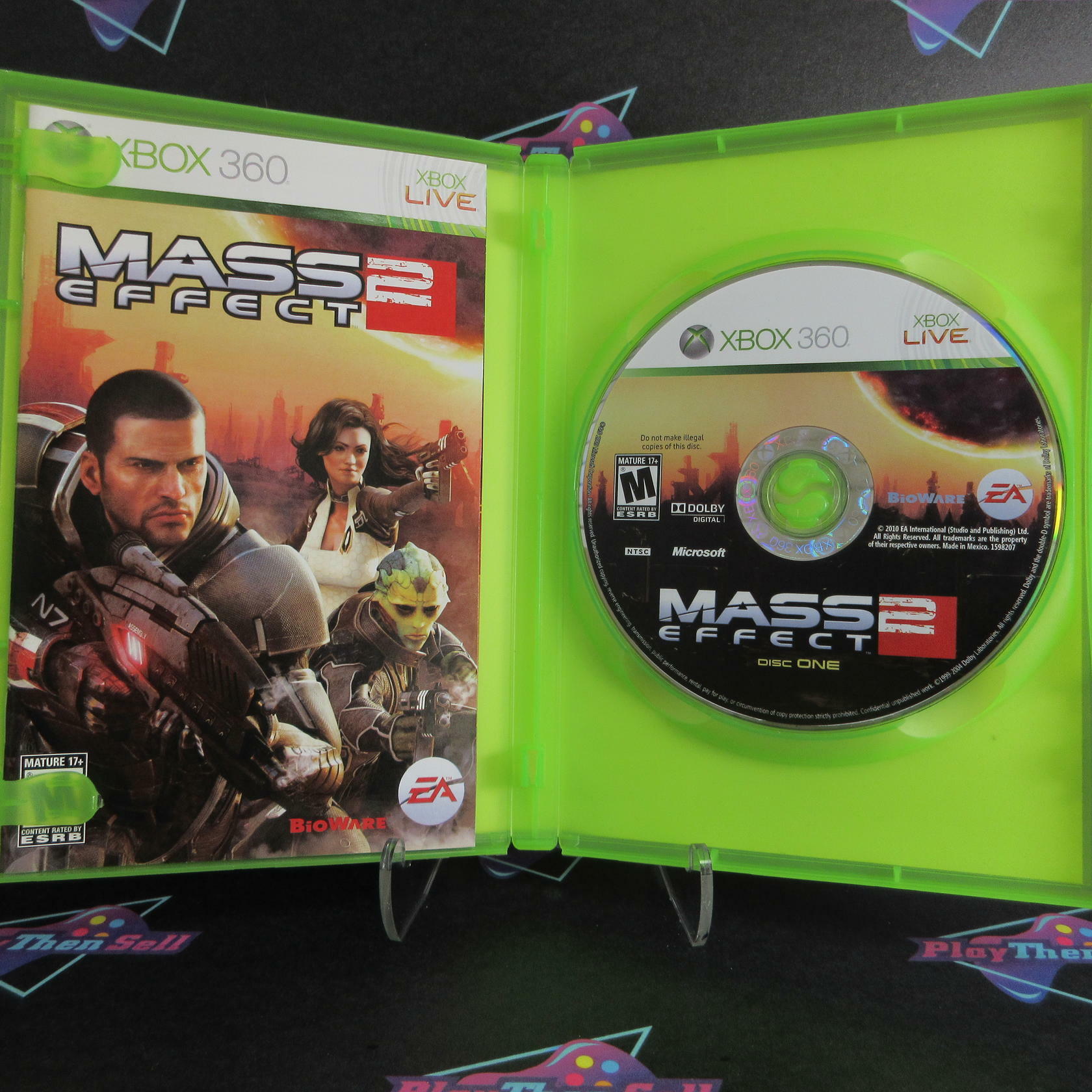 Mass Effect 2 Xbox 360 - Like New