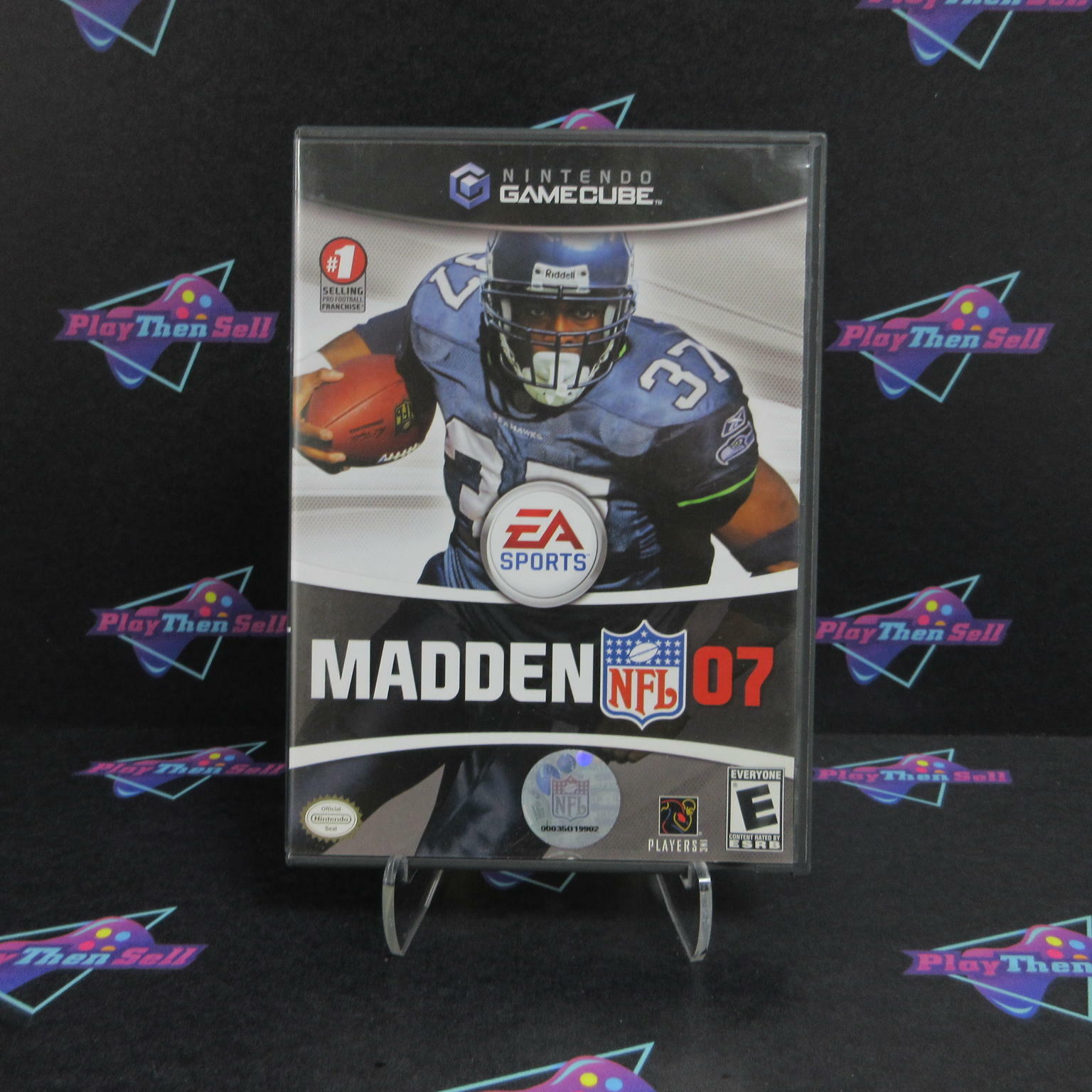 Madden NFL 07 Nintendo Gamecube - Like New