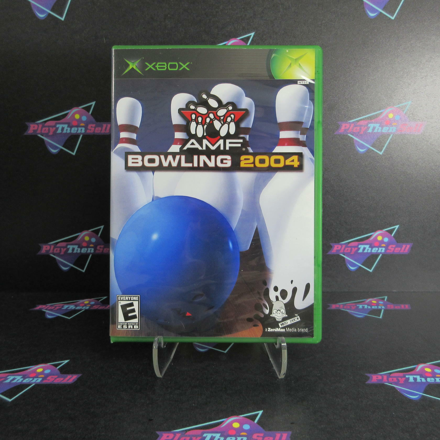 AMF Bowling 2004 Xbox + Reg Card - Like New