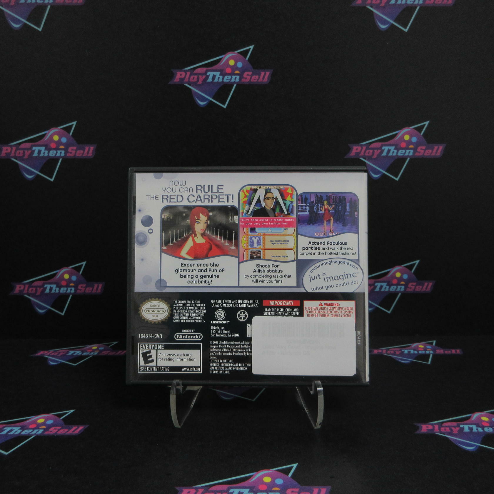 Imagine Movie Star Nintendo DS - Like New