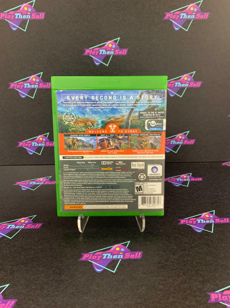 Far Cry 4 Xbox One AD - Very Good