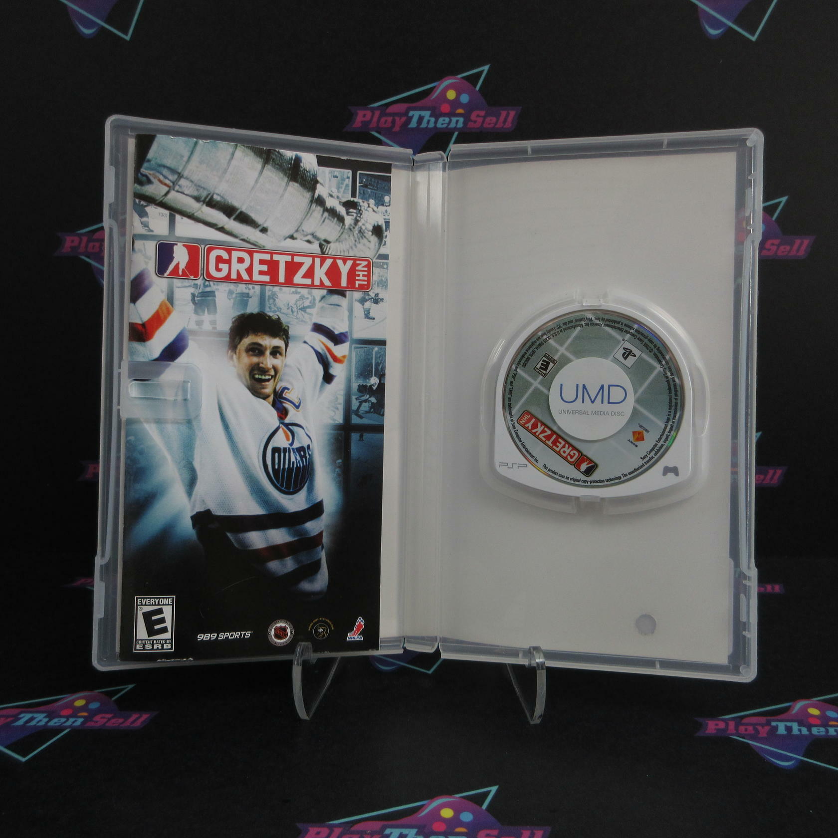 Gretzky NHL Sony PSP AD - Very Good