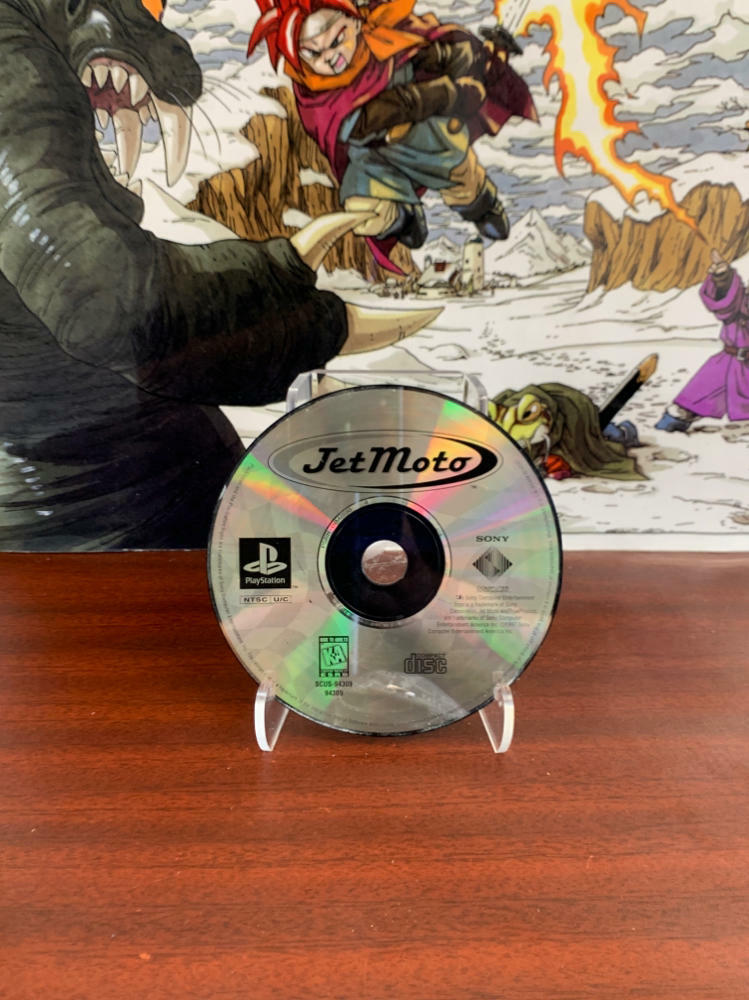 Jet Moto PS1 PlayStation 1 - Acceptable