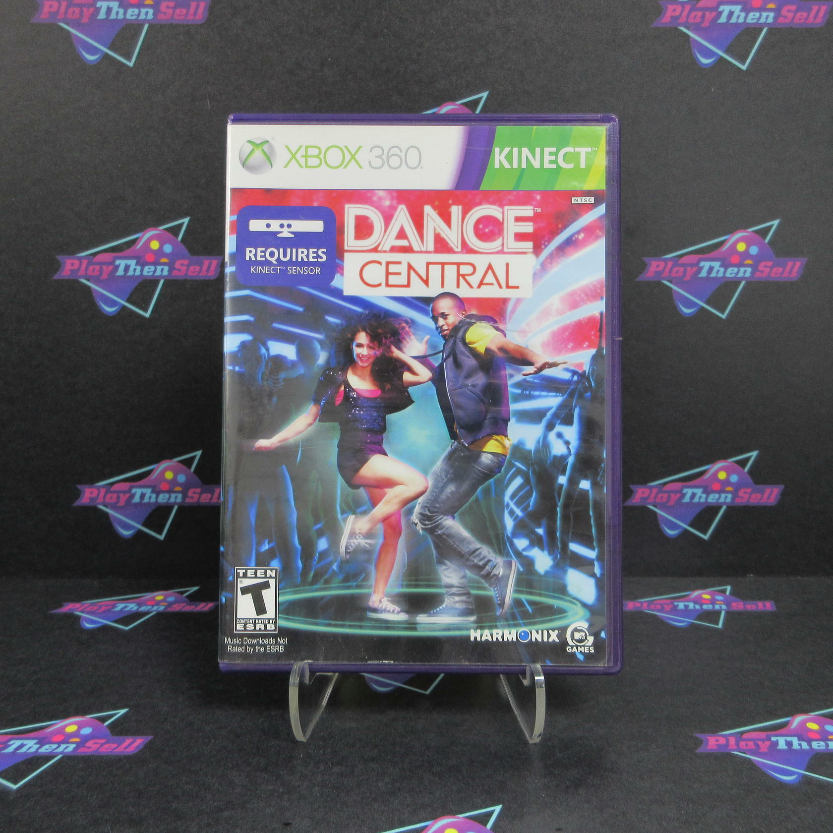 Dance Central Xbox 360 AD/DD/NM - Very Good