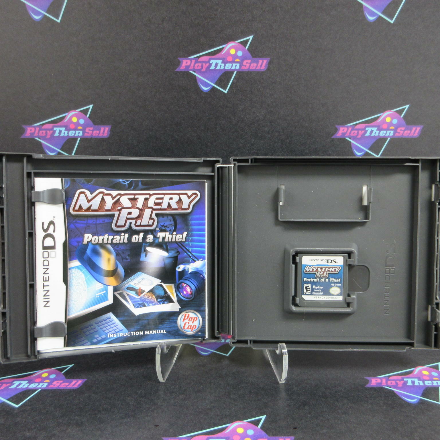 Mystery P.I. Portrait of a Thief Nintendo DS - Like New
