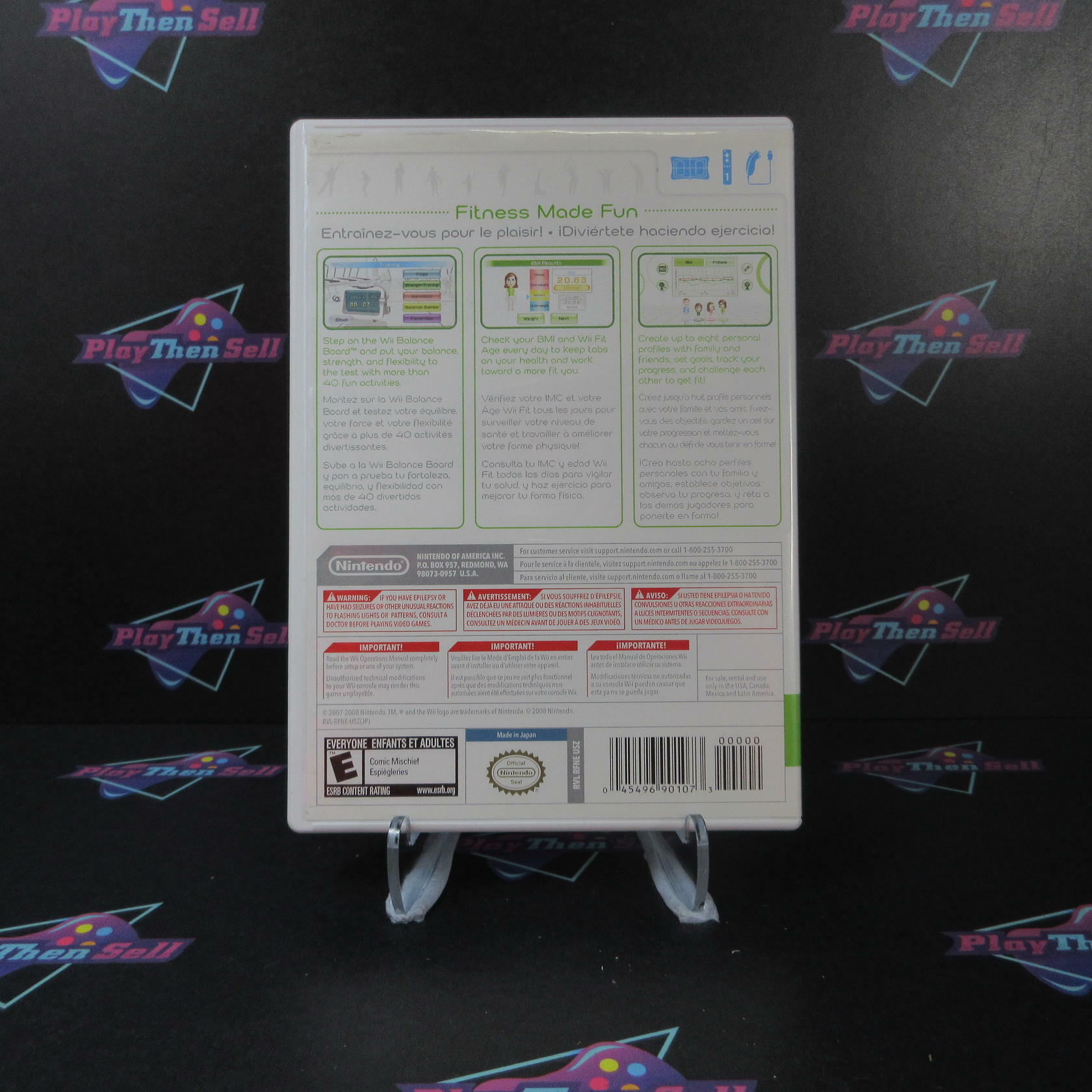 Wii Fit Nintendo Wii AD - Very Good
