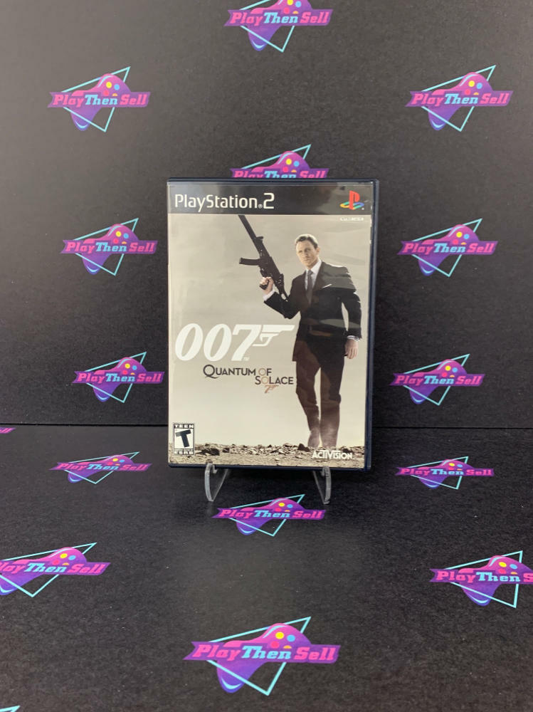 James Bond 007 Quantum of Solace PS2 PlayStation 2 - Like New