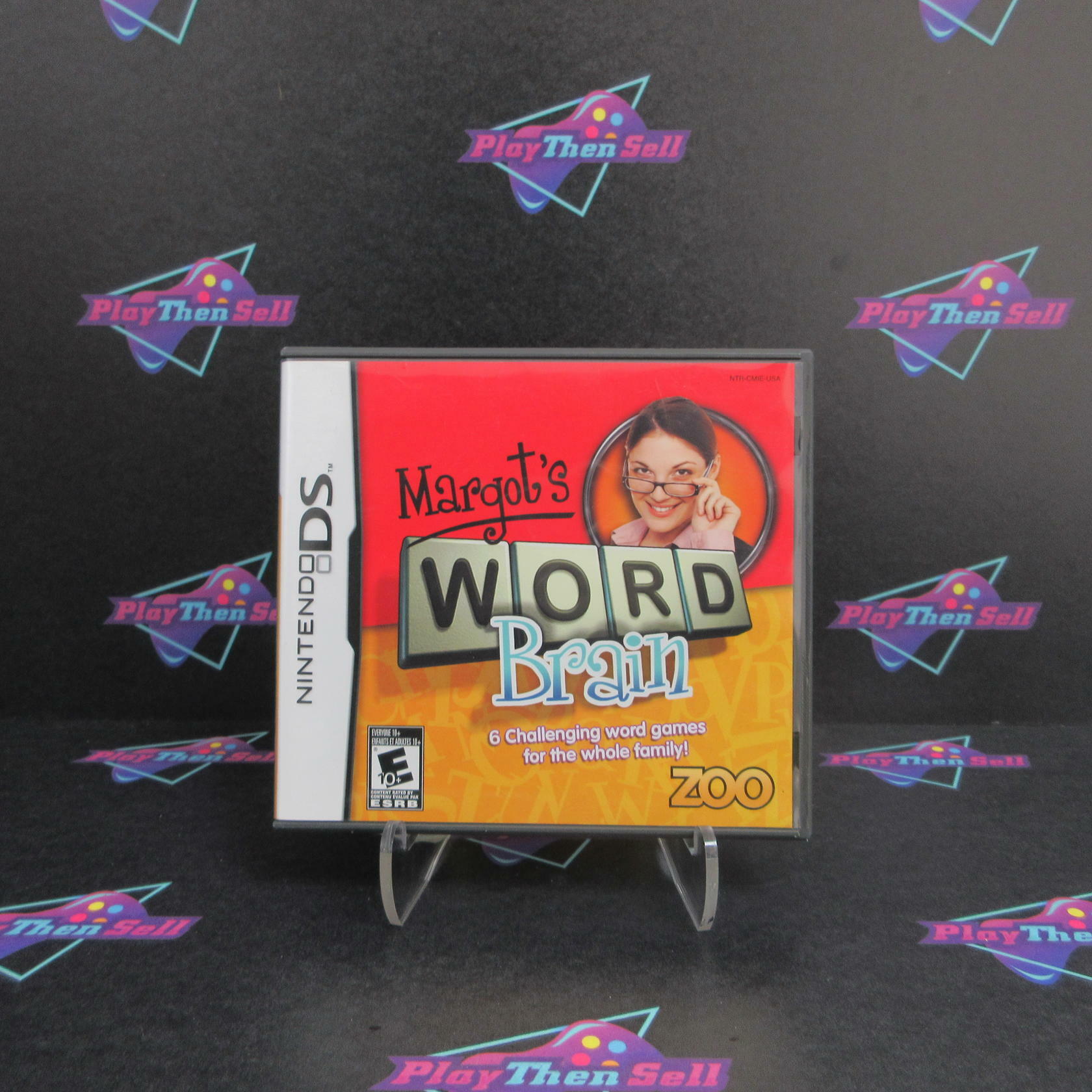 Margot's Word Brain Nintendo DS - Like New