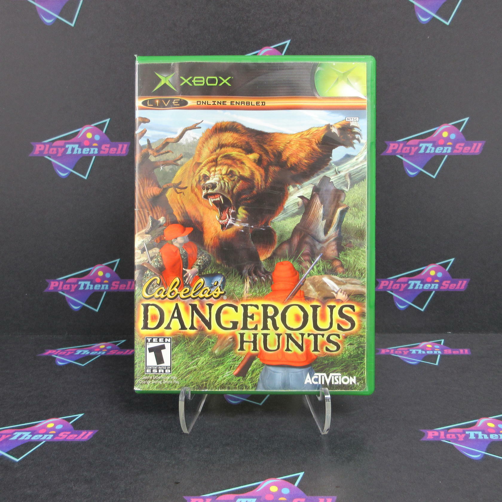 Cabela's Dangerous Hunts + Reg Card Xbox WD - Very Good