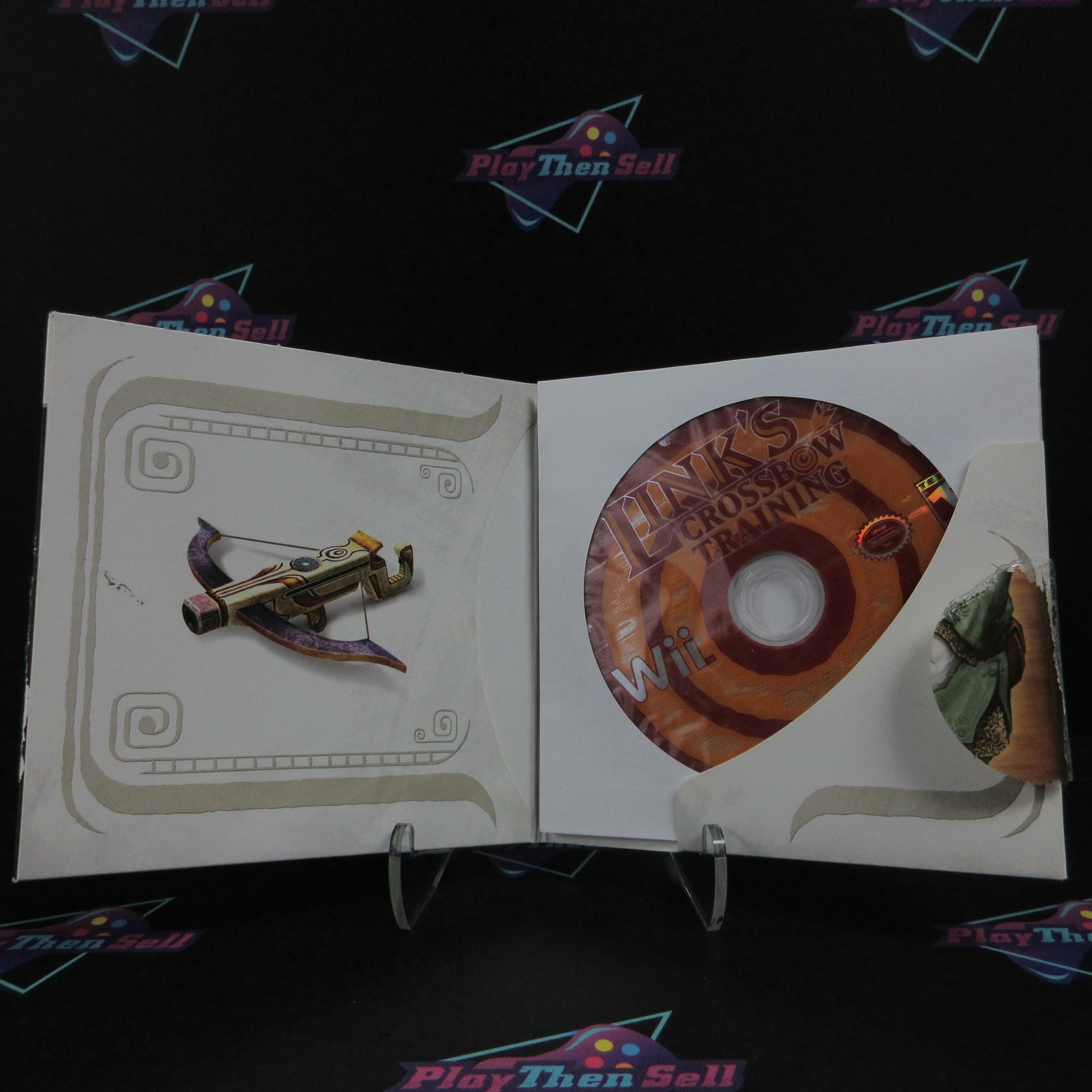 Link's Crossbow Training Nintendo Wii AD - Very Good