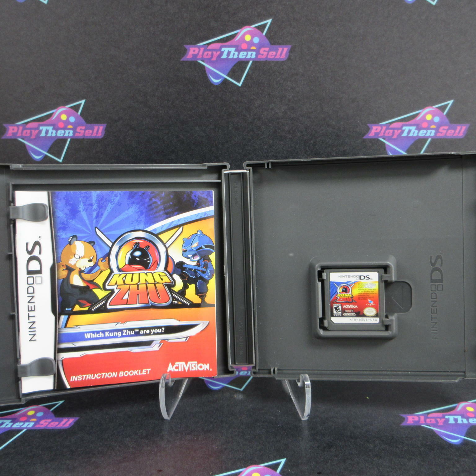 Kung Zhu Nintendo DS AD - Very Good
