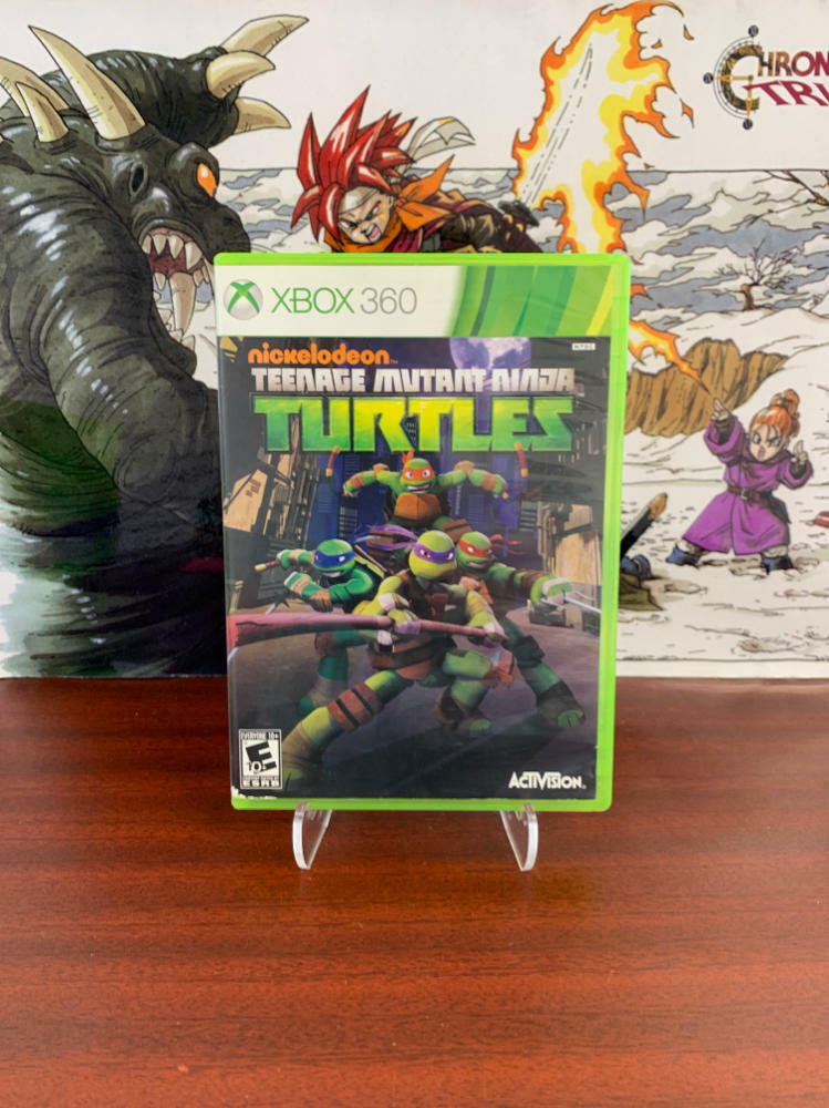 Teenage Mutant Ninja Turtles Xbox 360 AD Complete - Very Good