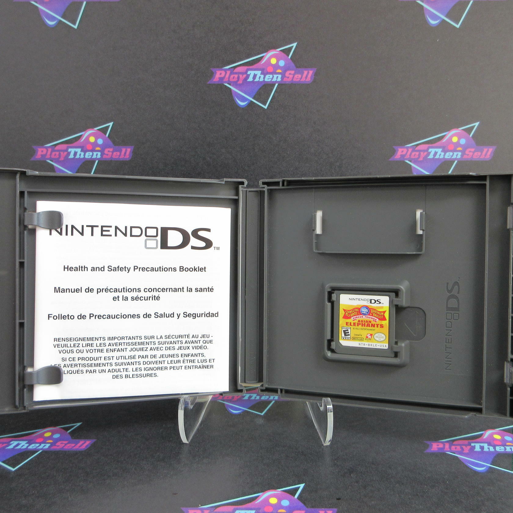 Ringling Bros Barnum Bailey Circus Friends Nintendo DS AD/NM - Very Good