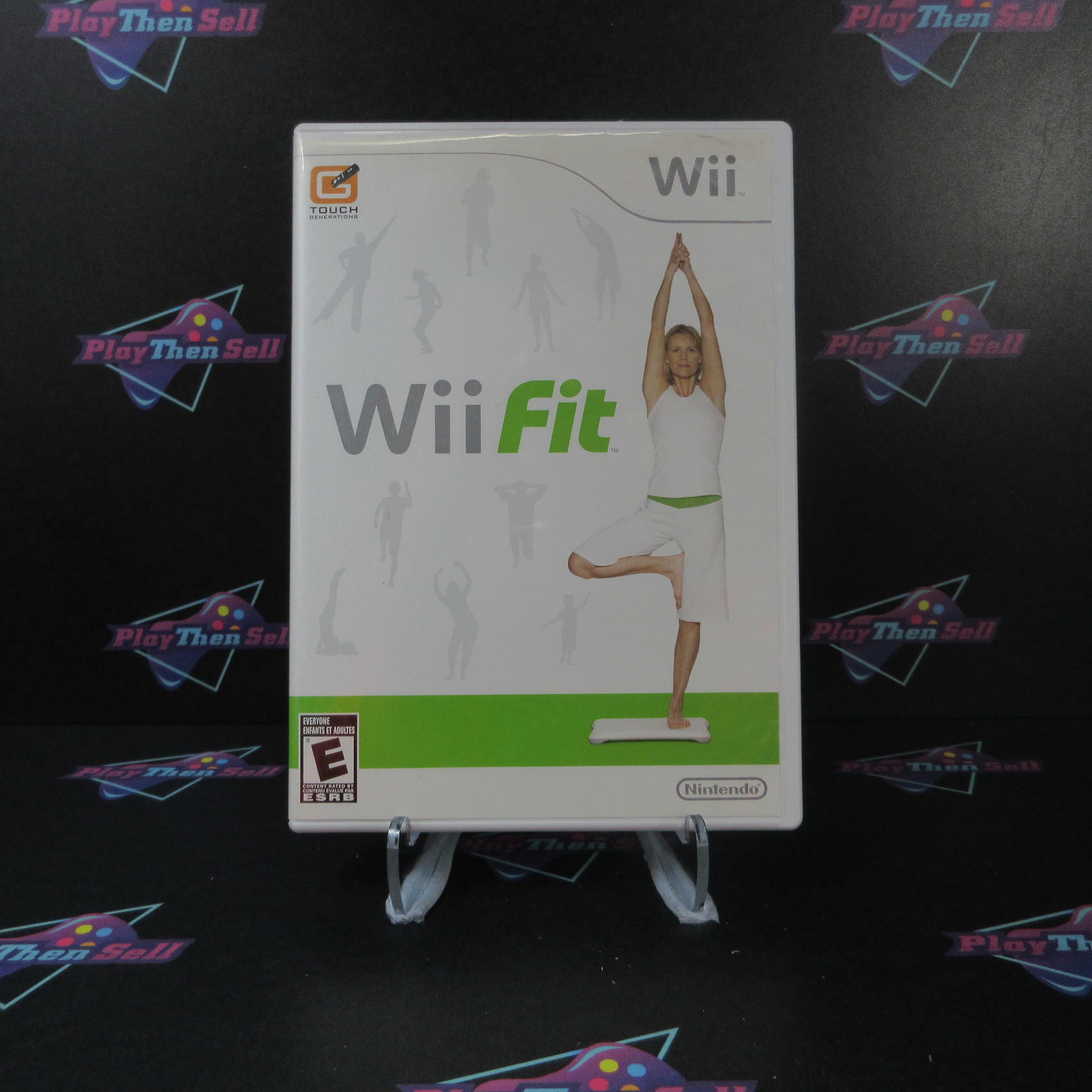 Wii Fit Nintendo Wii AD - Very Good