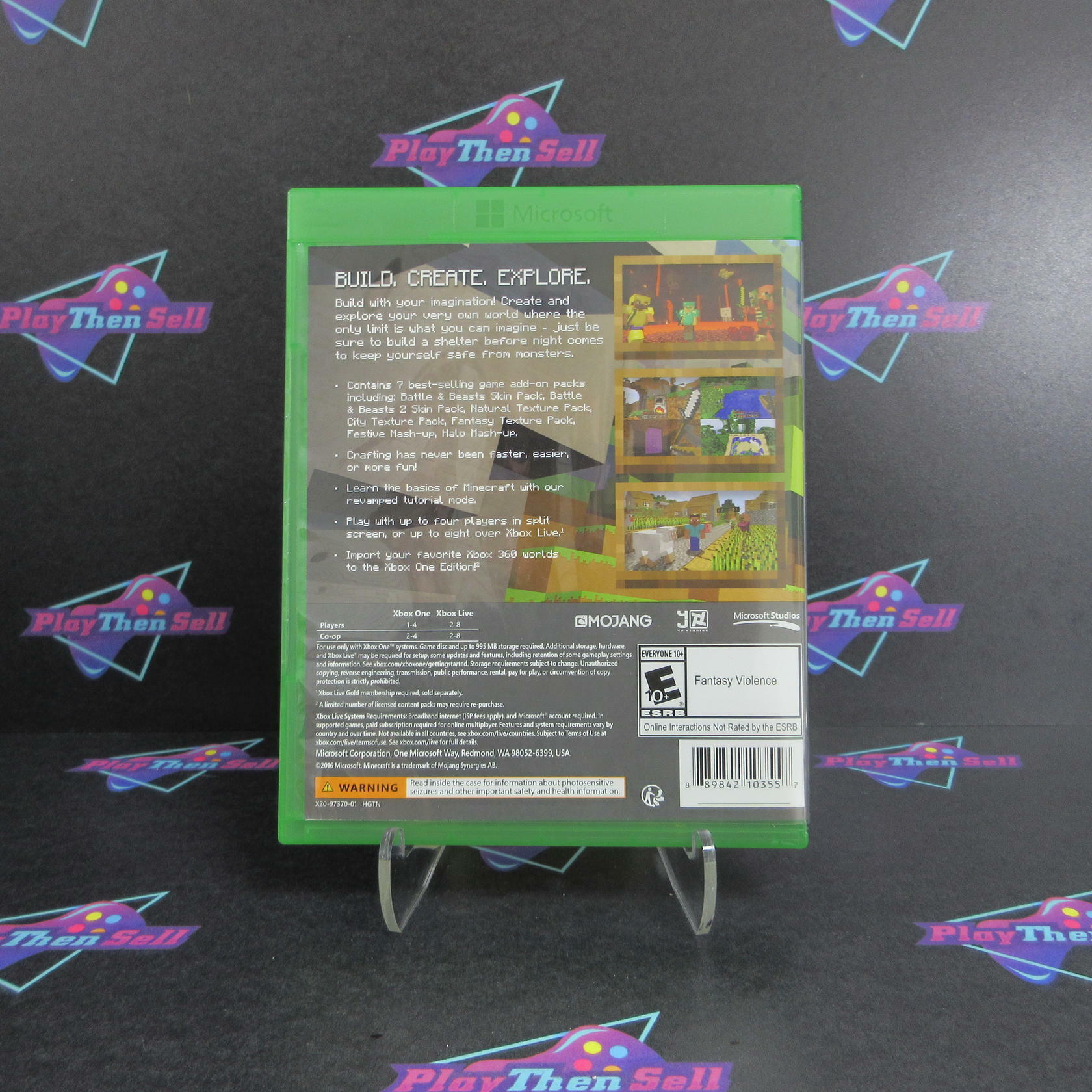 Minecraft Favorites Pack Xbox One - Like New