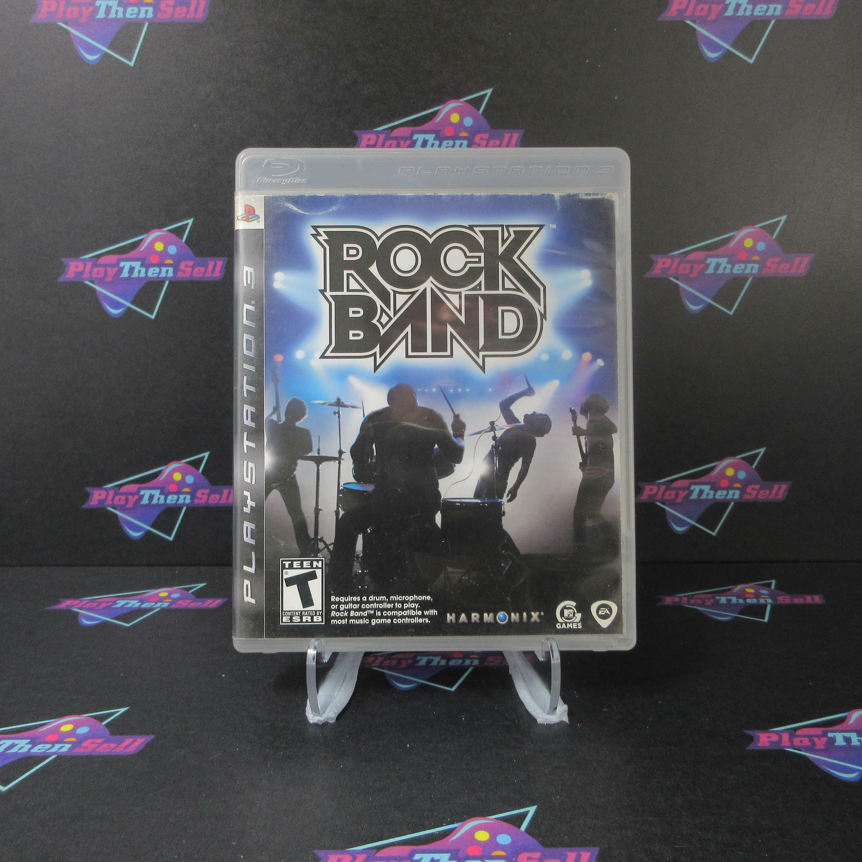 Rock Band PS3 PlayStation 3 AD/NM - Very Good