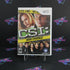CSI Hard Evidence Nintendo Wii AD - Very Good