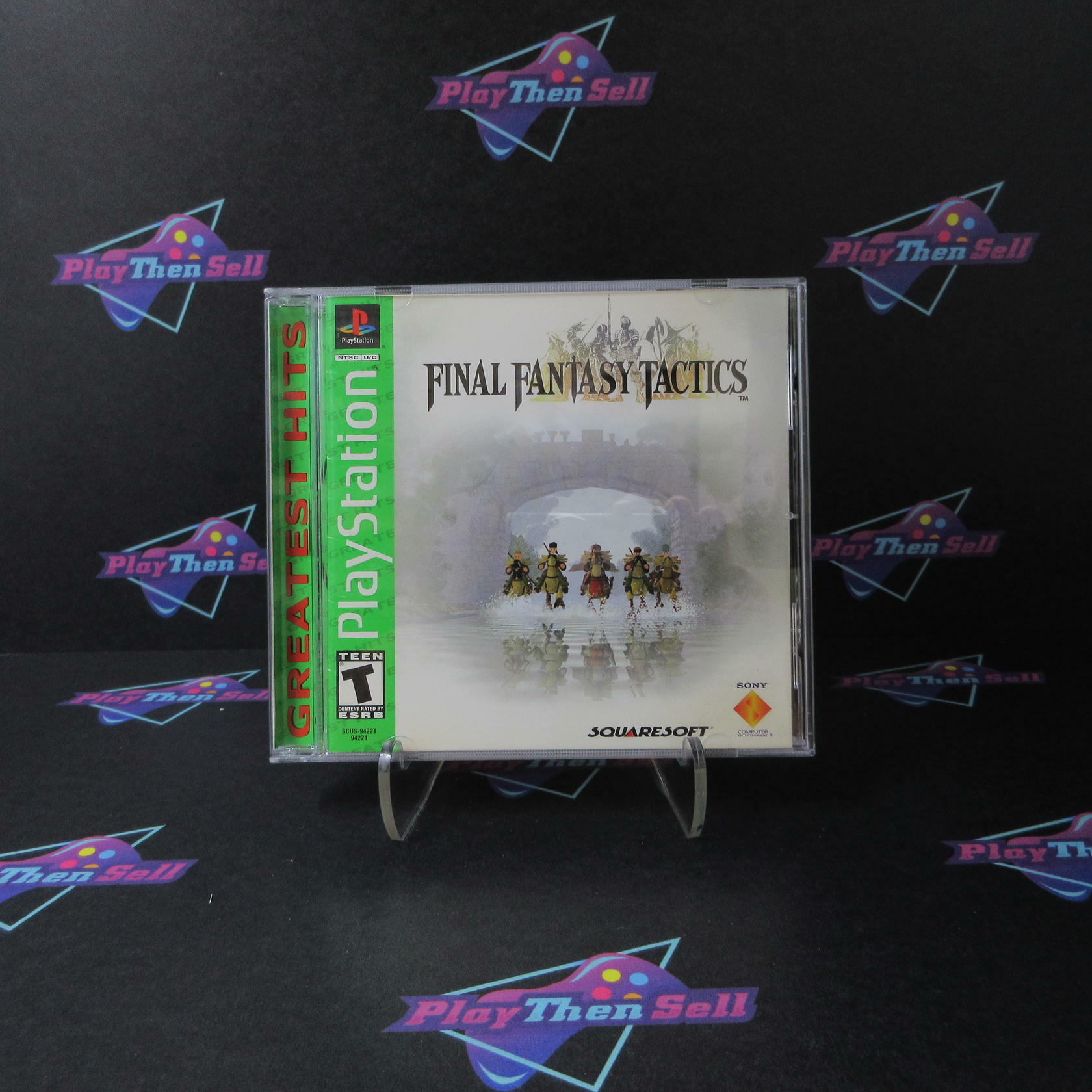 Final Fantasy Tactics PS1 PlayStation 1 GH - Like New