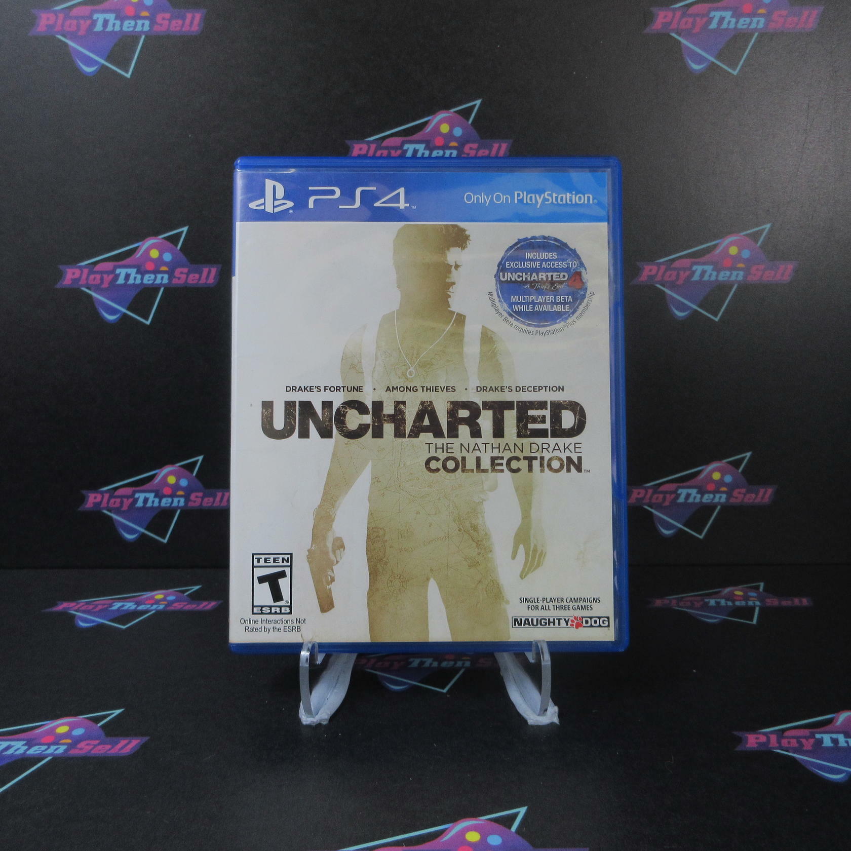 Uncharted The Nathan Drake Collection PS4 PlayStation 4 AD - Very Good