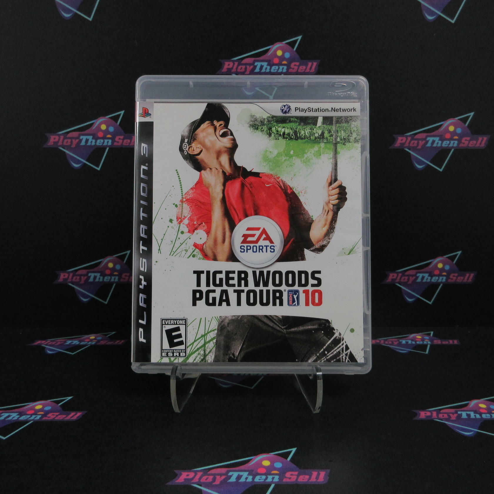 Tiger Woods PGA Tour 10 PS3 PlayStation 3 - Very Good