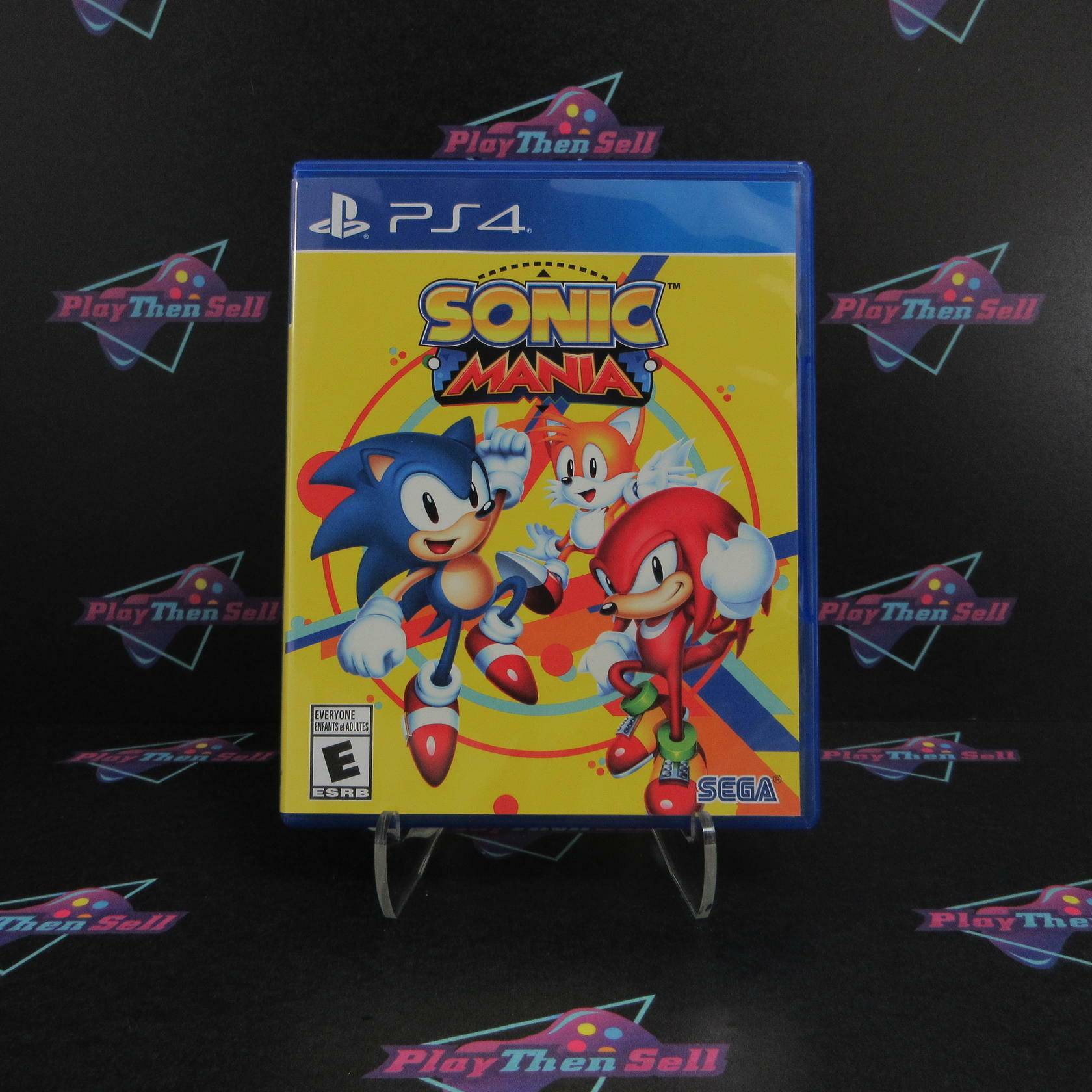 Sonic Mania PS4 PlayStation 4 - Like New