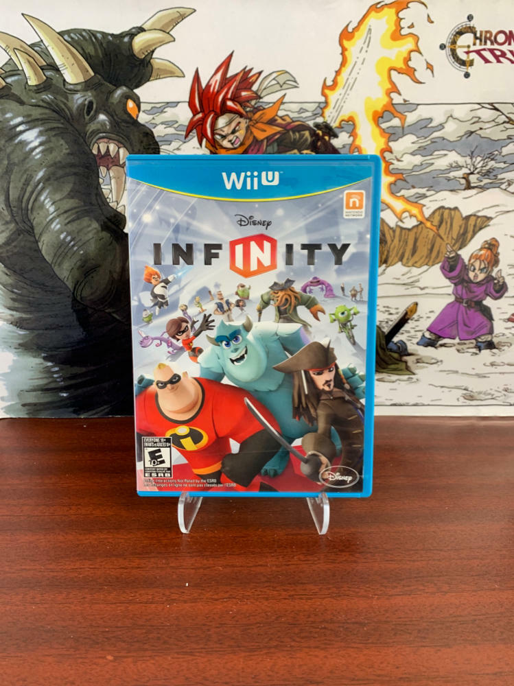 Disney Infinity Nintendo Wii U AD/DD - Very Good