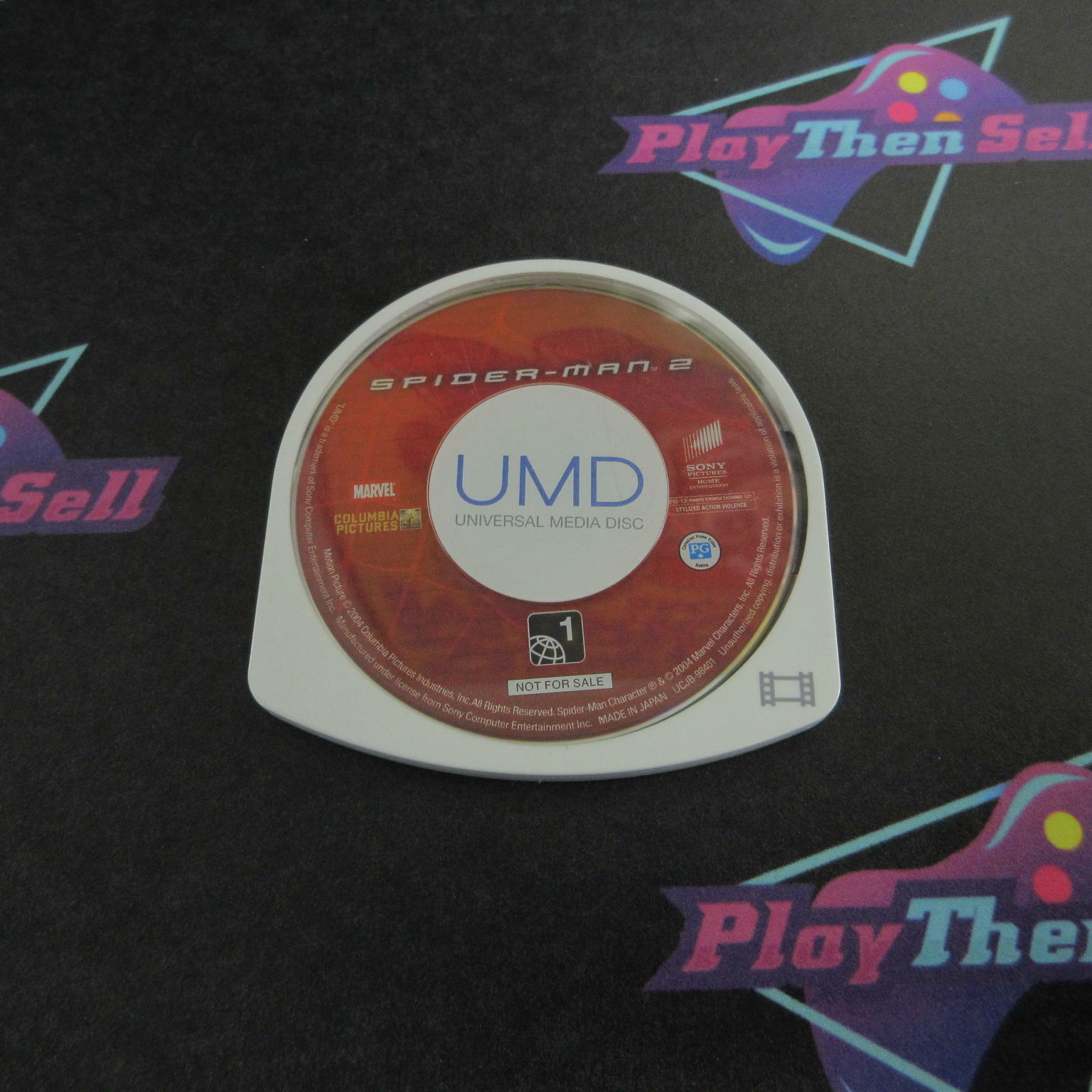 Spider-Man 2 Movie Sony PSP UMD - Good