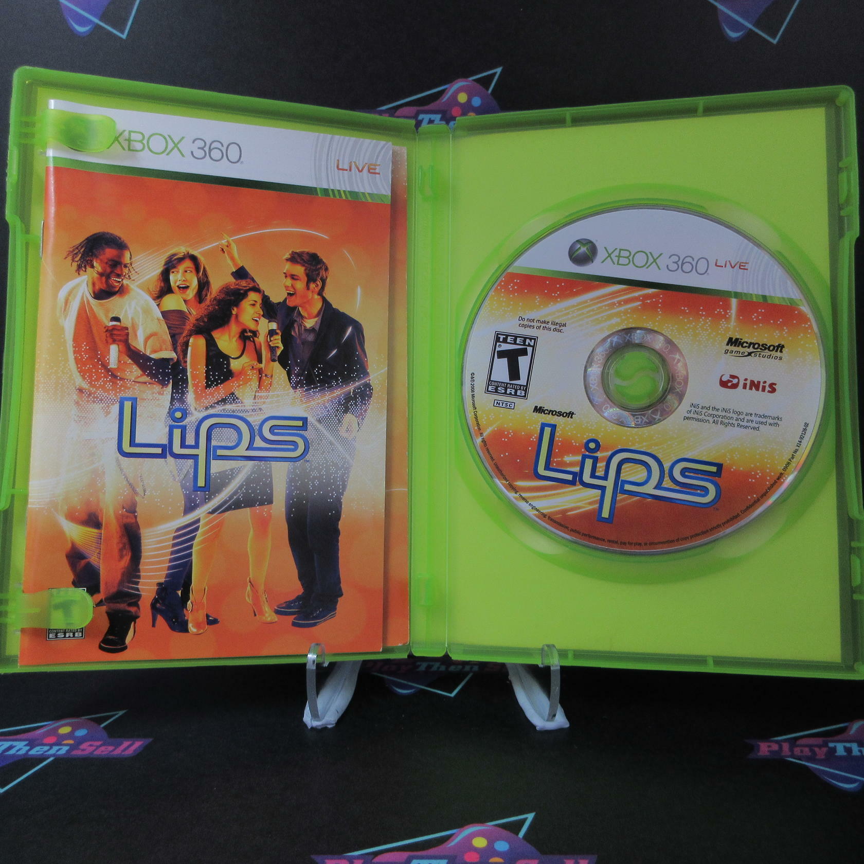 Lips Xbox 360 AD Complete CIB - Very Good