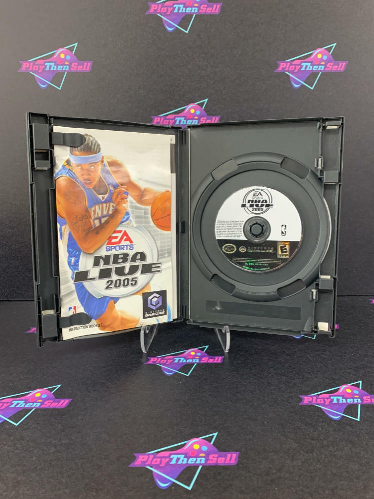 NBA Live 2005 Nintendo GameCube AD - Very Good
