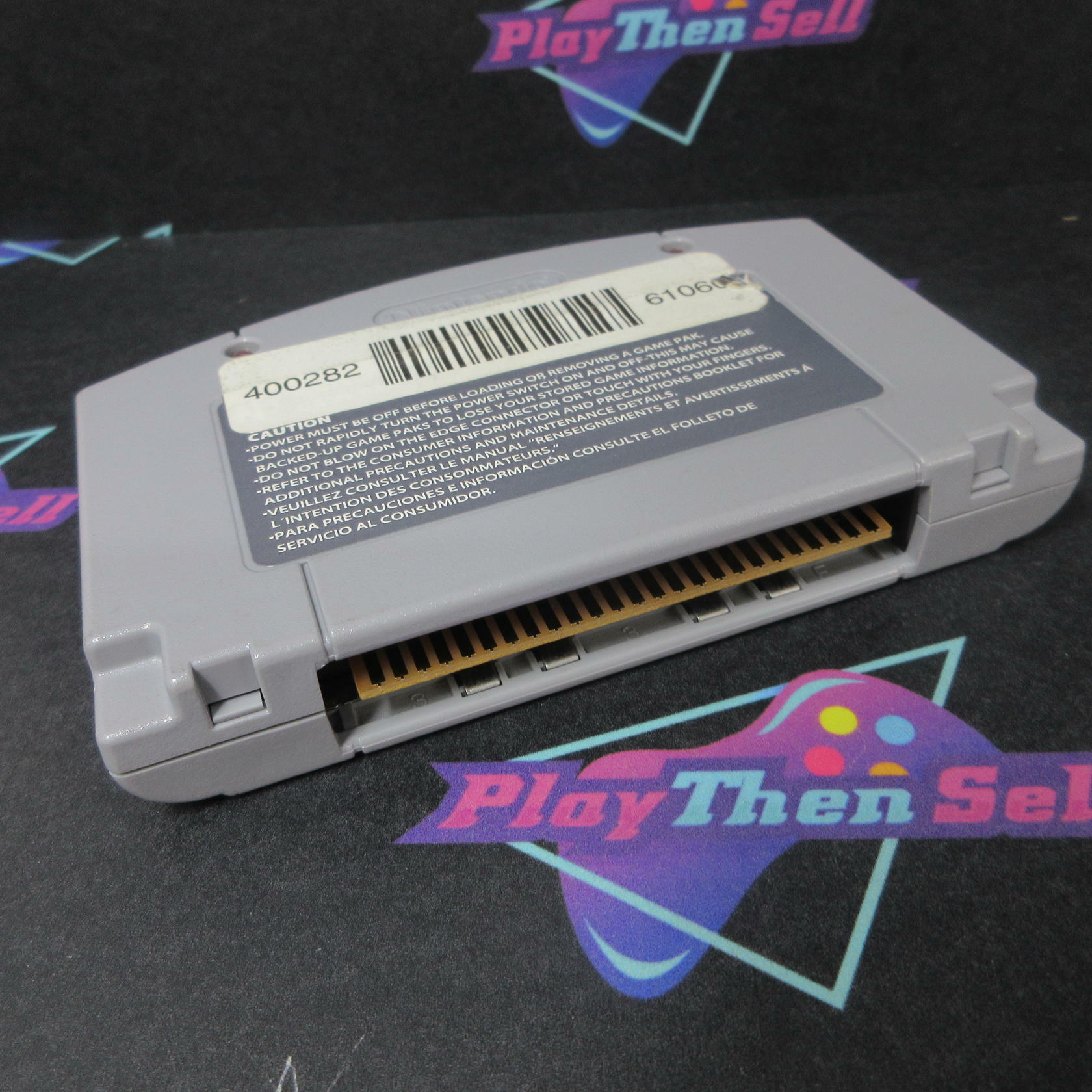 NFL Blitz Nintendo 64 N64 Cartridge Only AD Authentic / Tested - Very Good