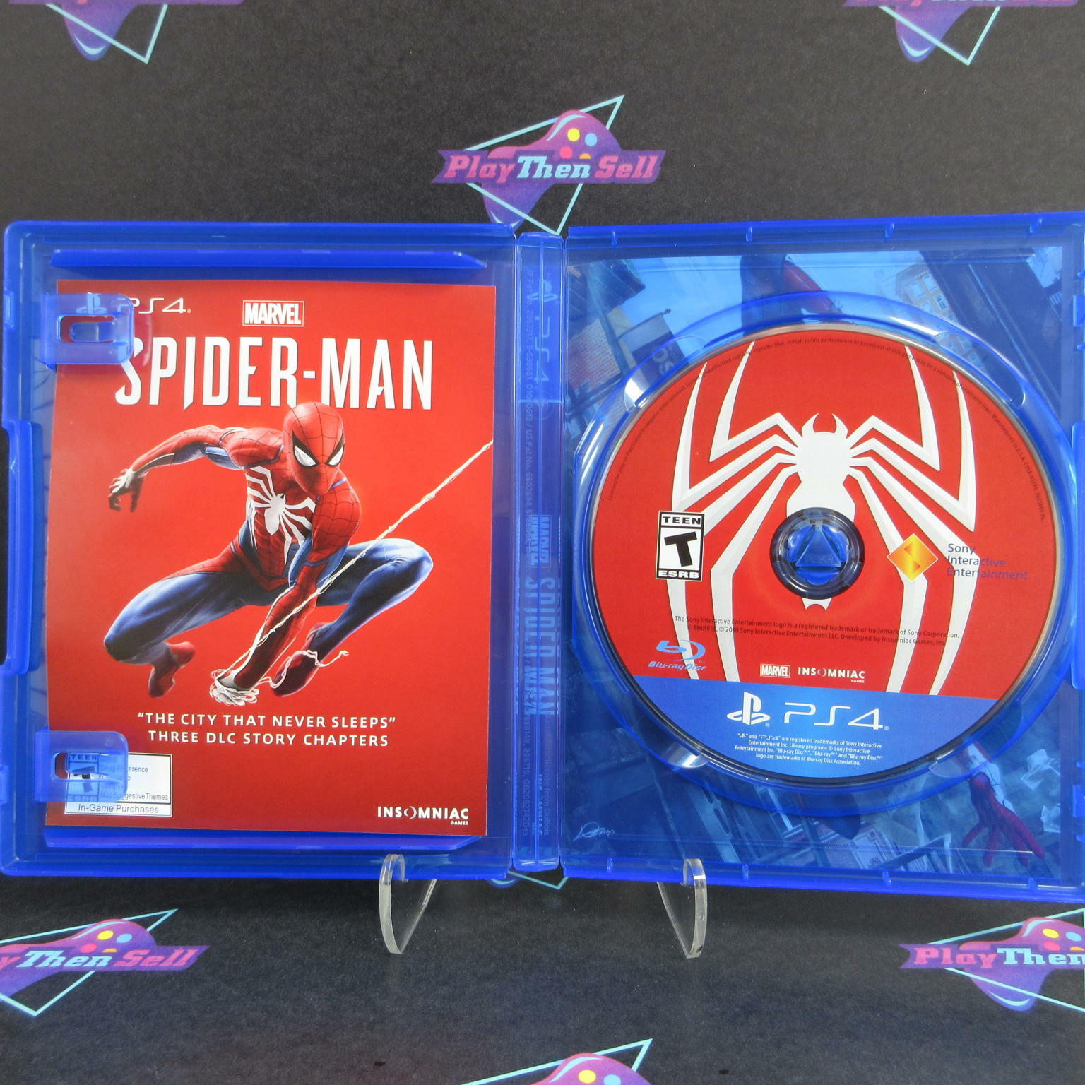 Marvel's Spider-Man GOTY Edition PS4 PlayStation 4 - Like New