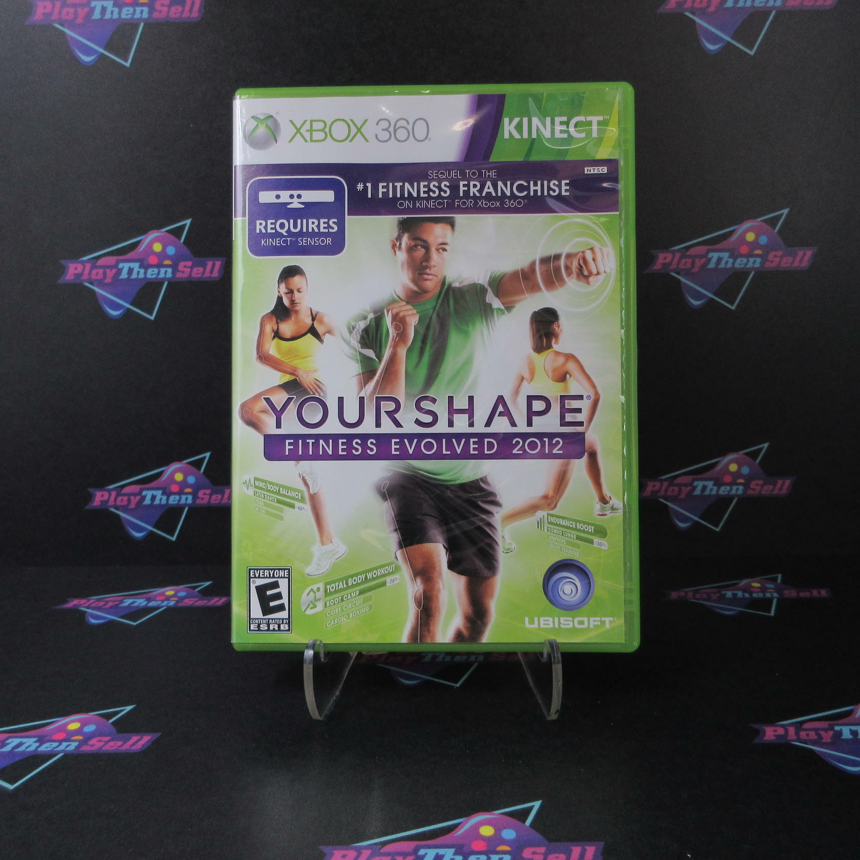 Your Shape Fitness Evolved 2012 Xbox 360 - Like New