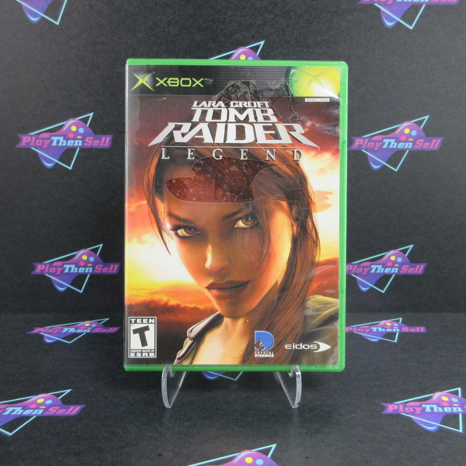 Tomb Raider Legend Xbox Rental AD/NM - Very Good