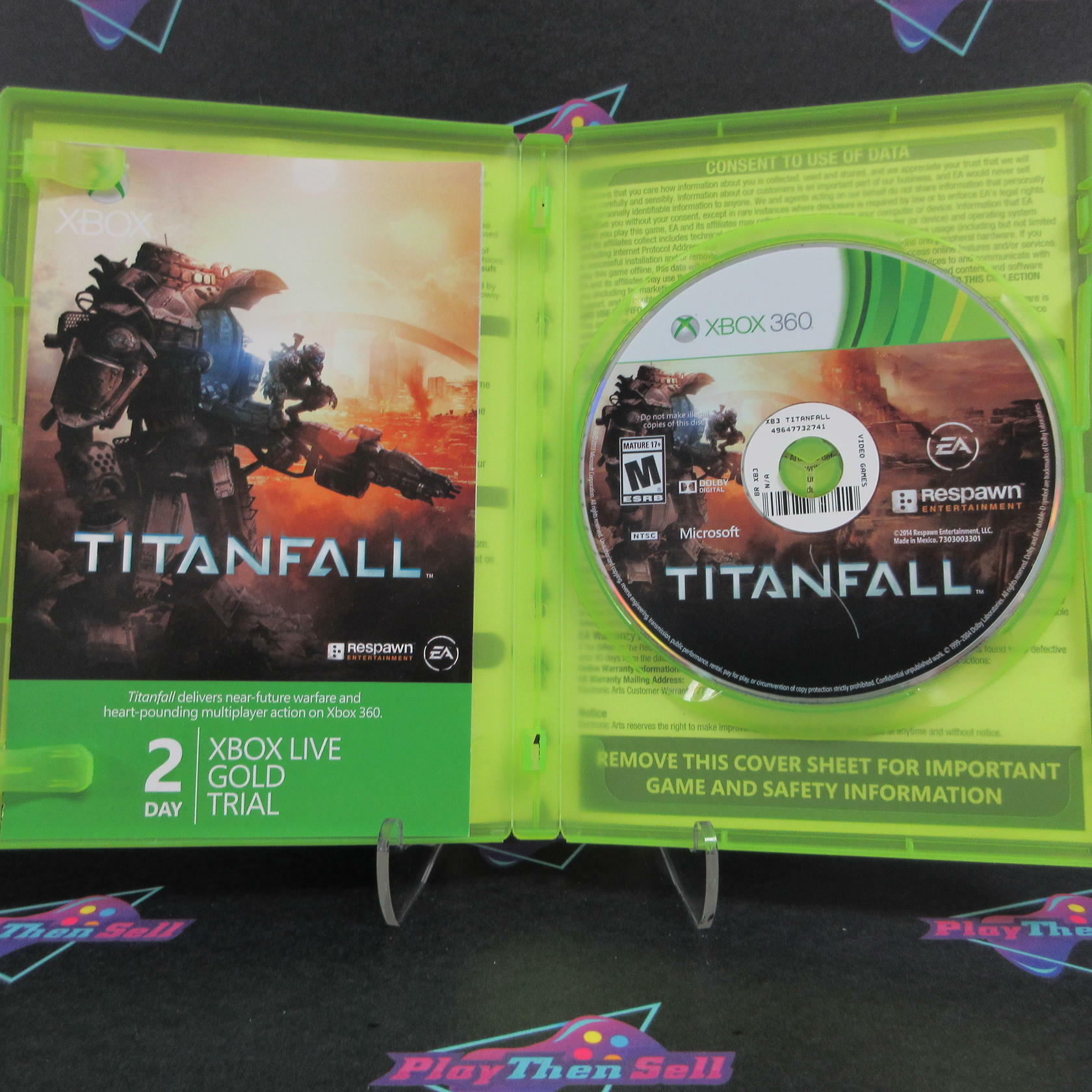 Titanfall Xbox 360 AD/DD - Very Good