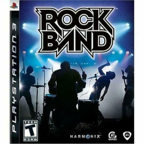 Rock Band PS3 PlayStation 3 AD/NM - Very Good